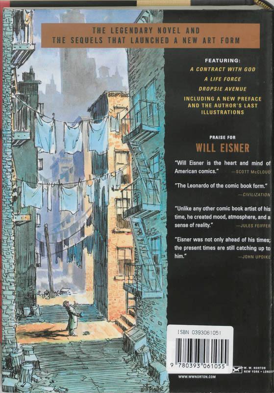 Rückseitencover Thje 'Contract with God' Trilogy