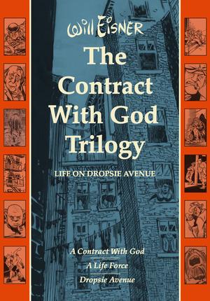 Vorderes Coverbild Thje 'Contract with God' Trilogy