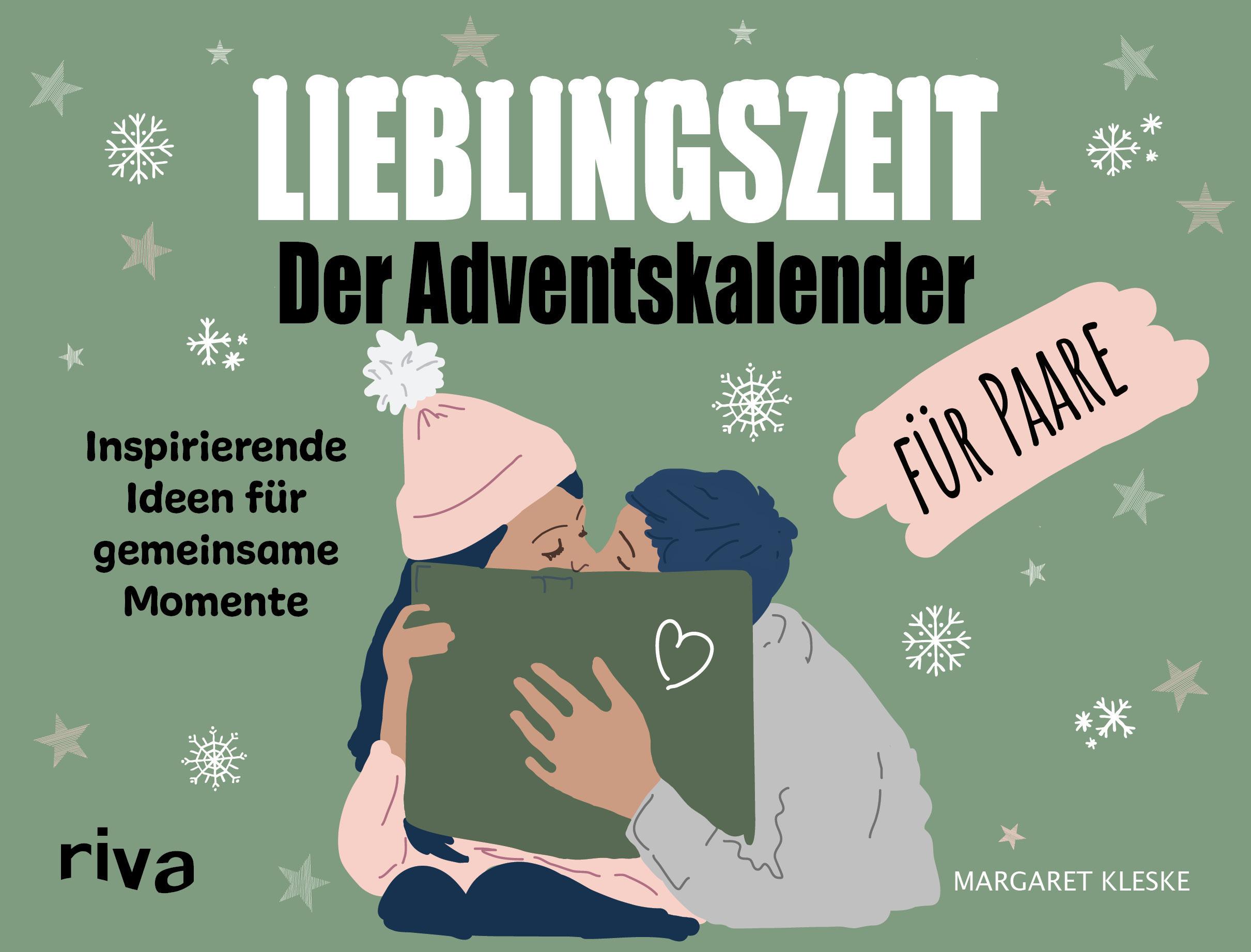 Vorderes Coverbild Lieblingszeit - Der Adventskalender für Paare