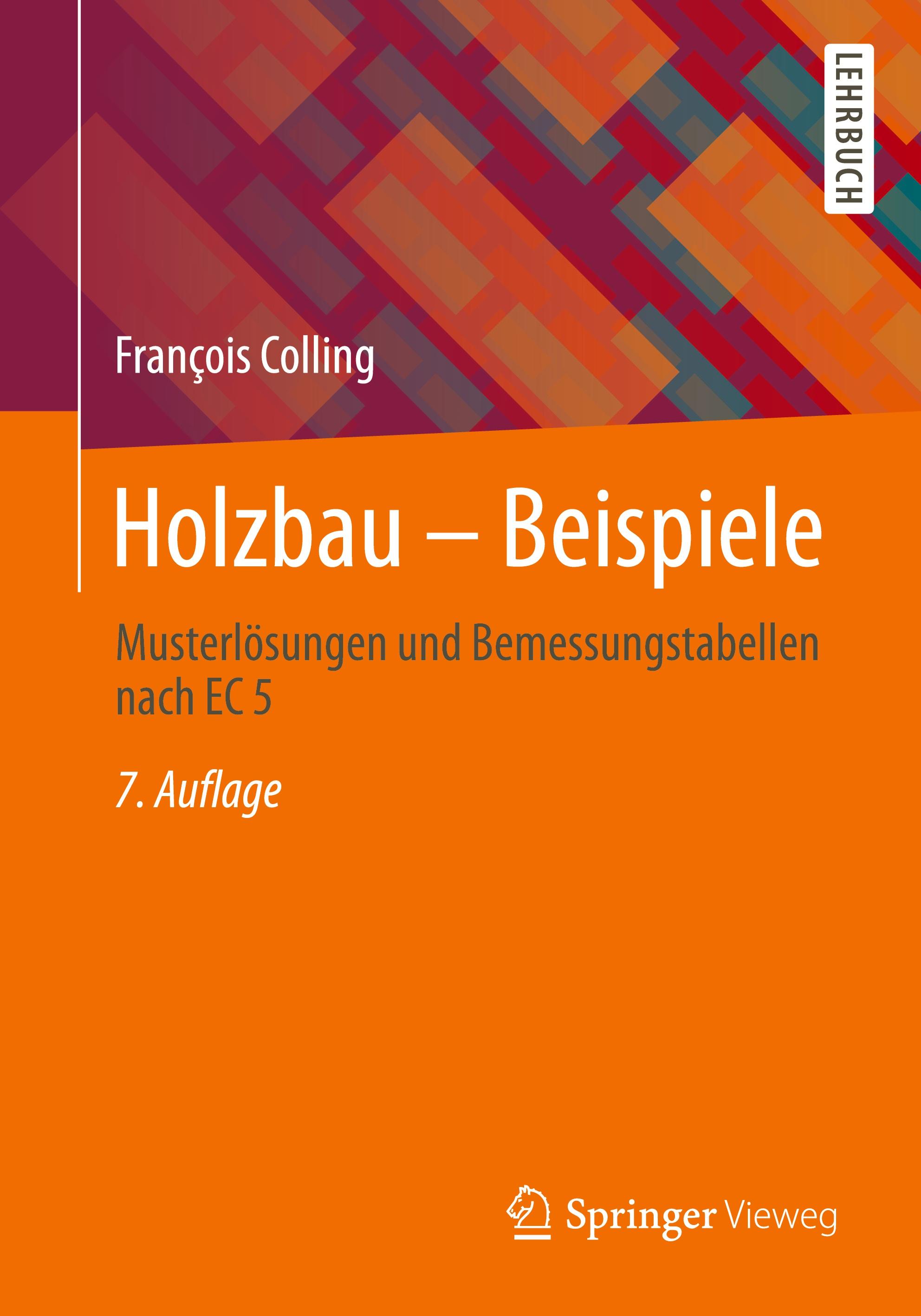 Vorderes Coverbild Holzbau - Beispiele