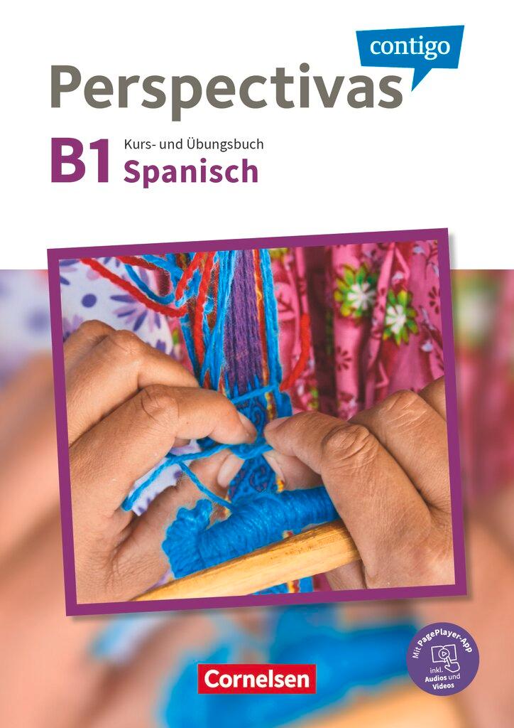 Vorderes Coverbild Perspectivas contigo B1 - Kurs- und Übungsbuch