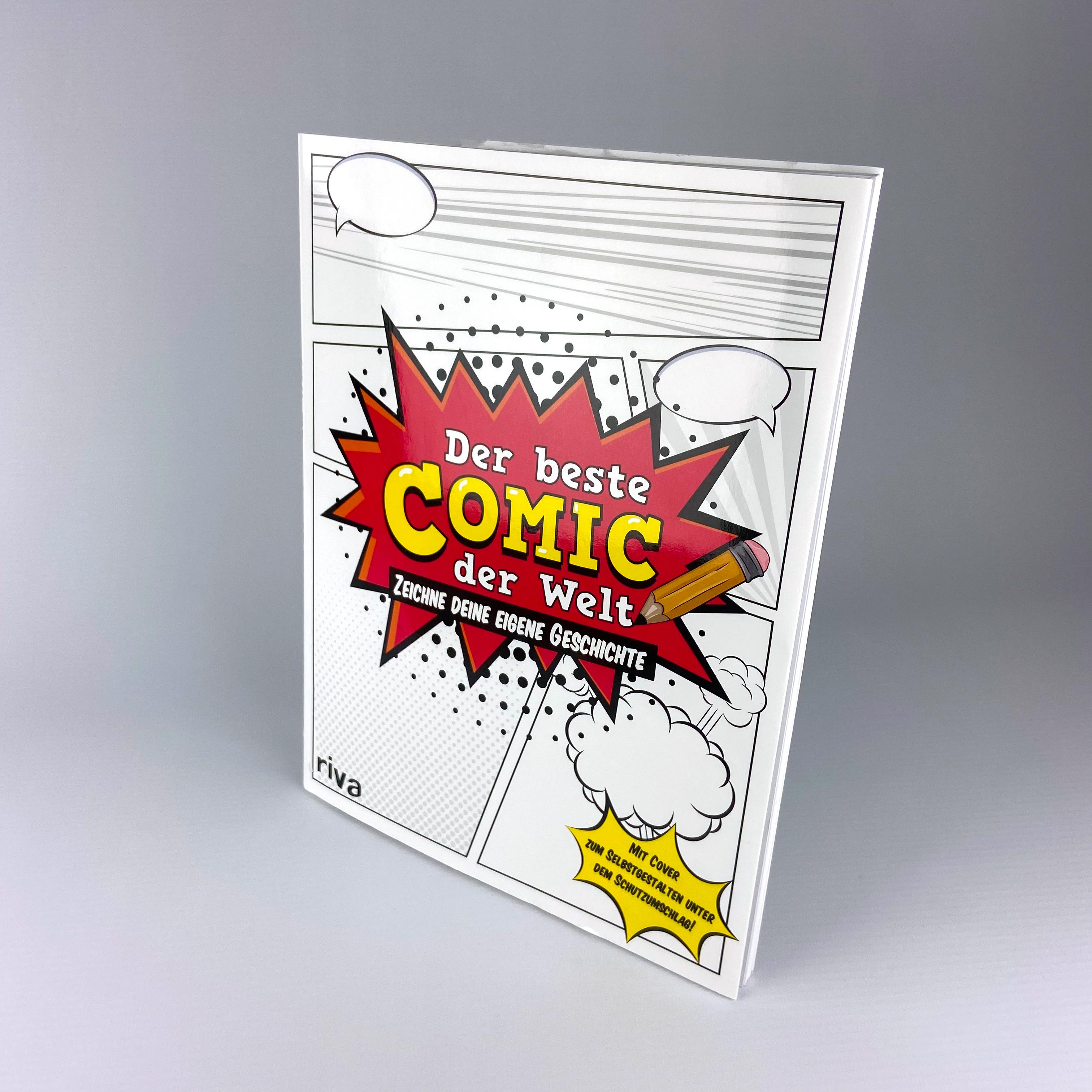 Beispielinhalt (Bild) Der beste Comic der Welt - Mit Cover zum Selbstgestalten