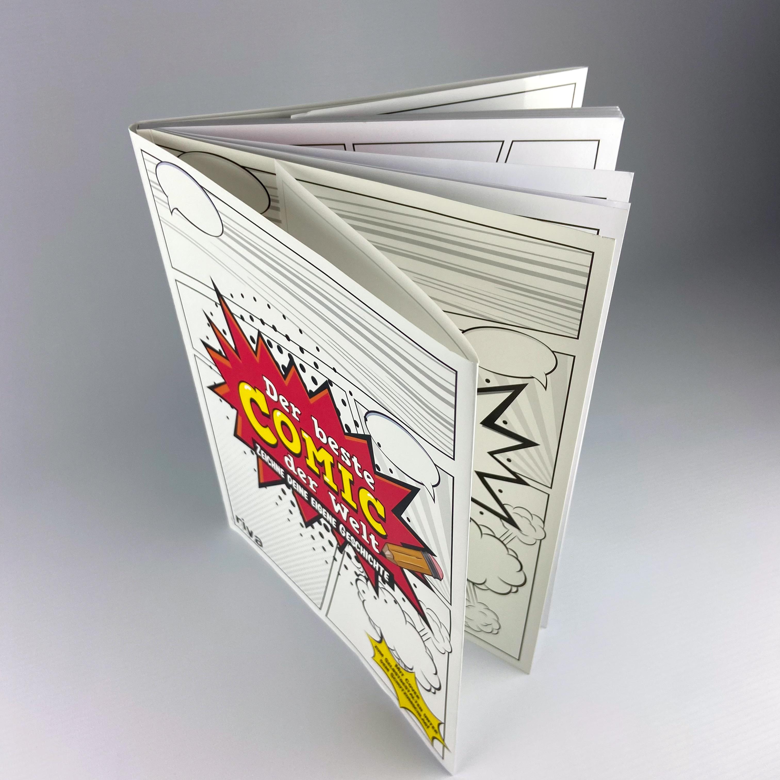 Beispielinhalt (Bild) Der beste Comic der Welt - Mit Cover zum Selbstgestalten
