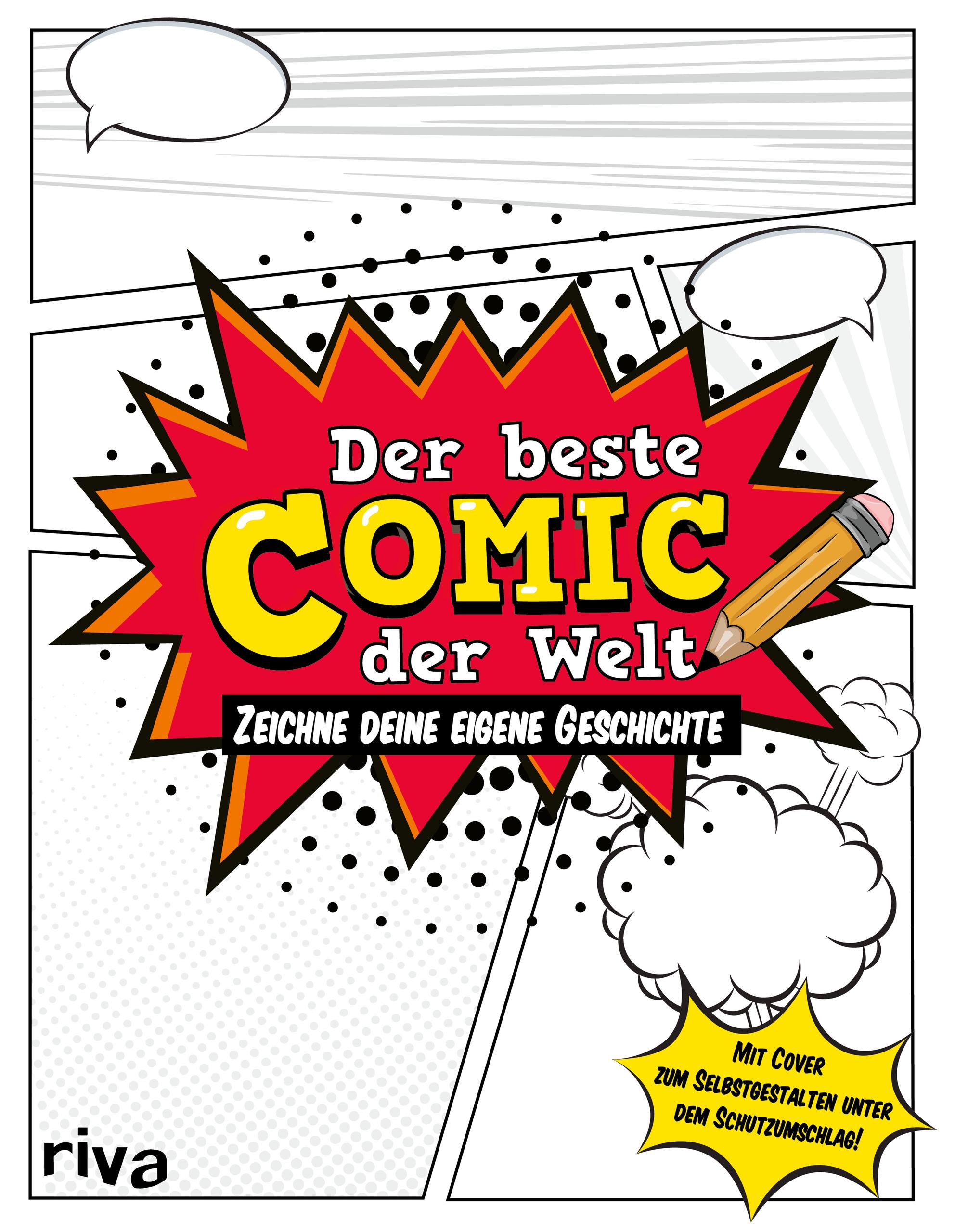 Vorderes Coverbild Der beste Comic der Welt - Mit Cover zum Selbstgestalten