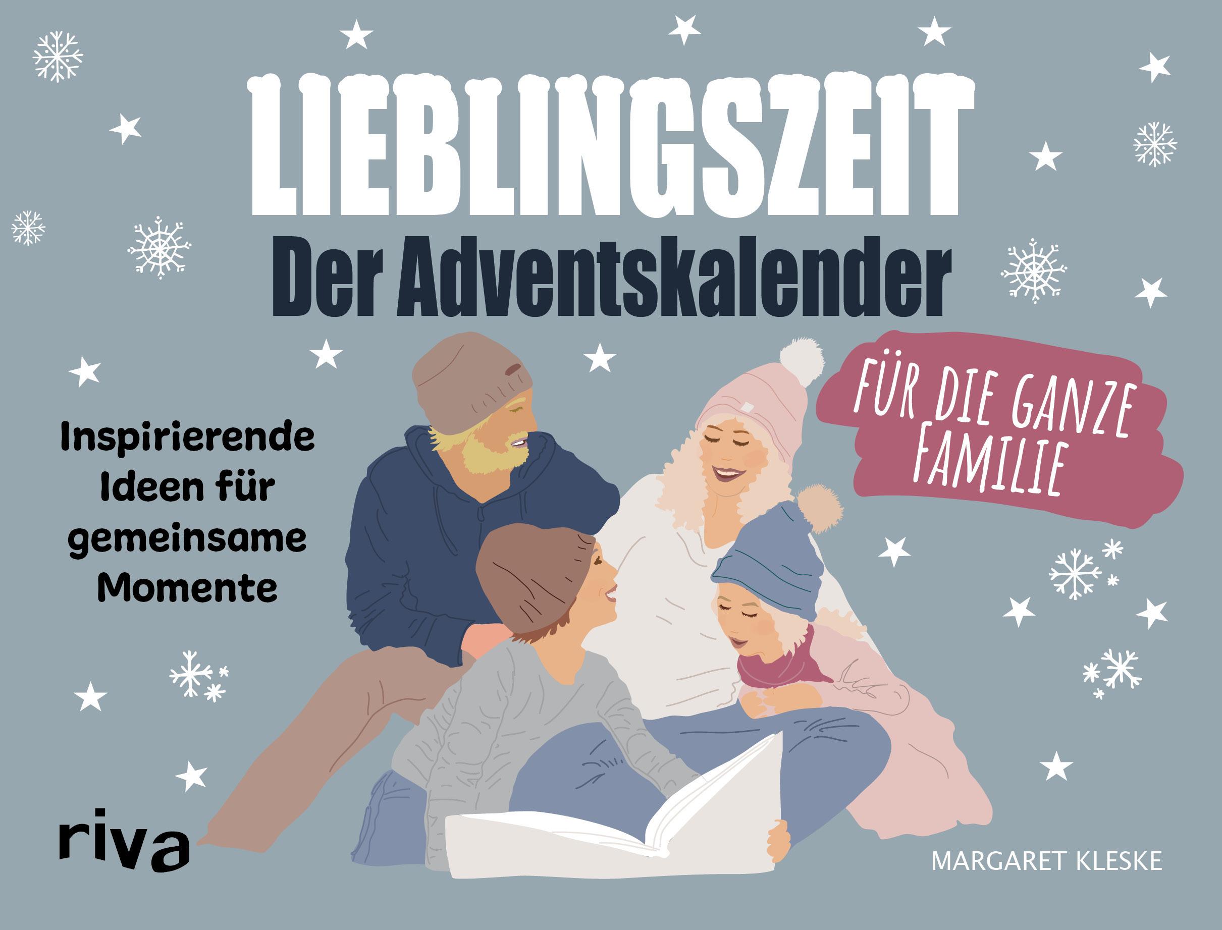 Vorderes Coverbild Lieblingszeit - Der Adventskalender für die ganze Familie