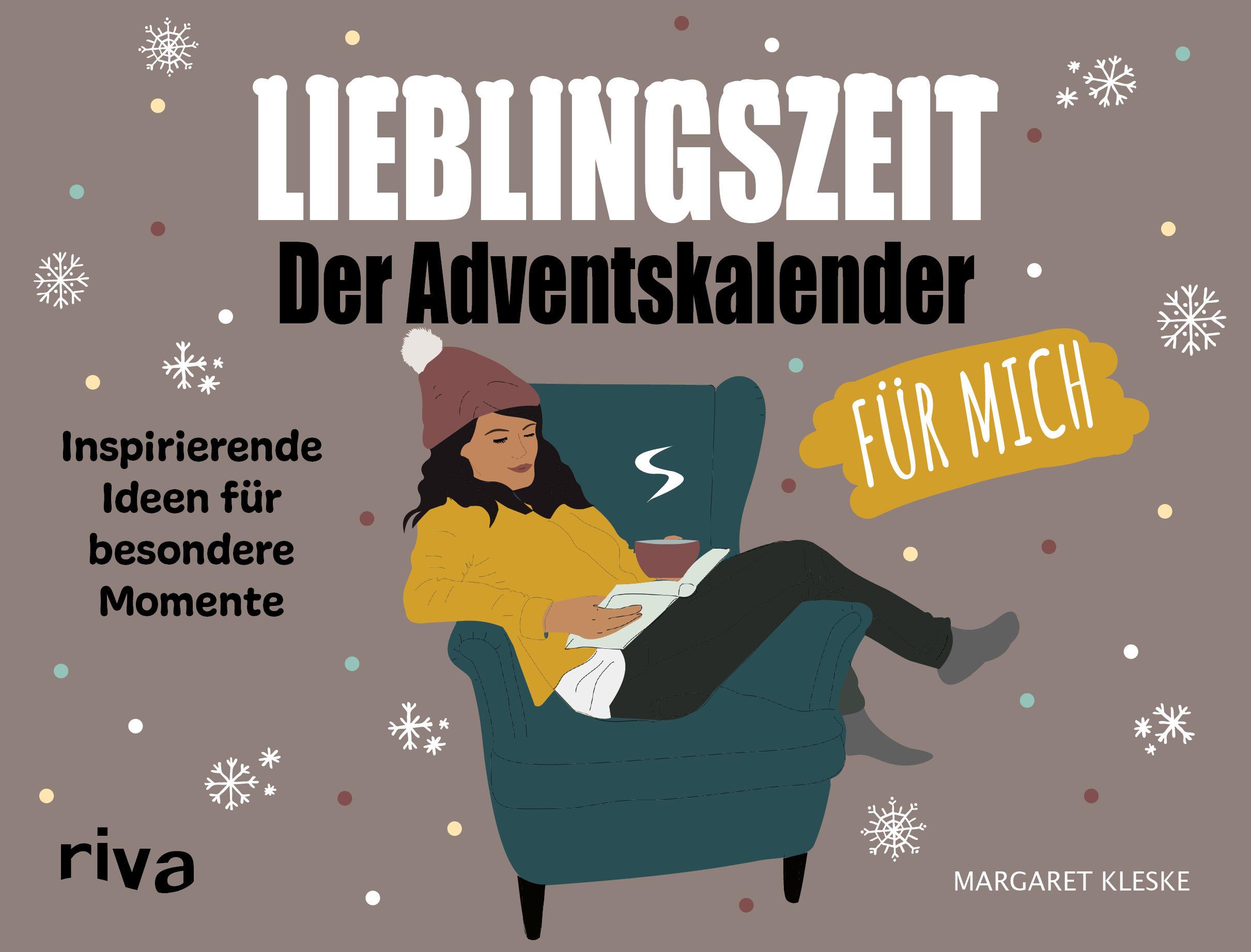 Vorderes Coverbild Lieblingszeit - Der Adventskalender für mich