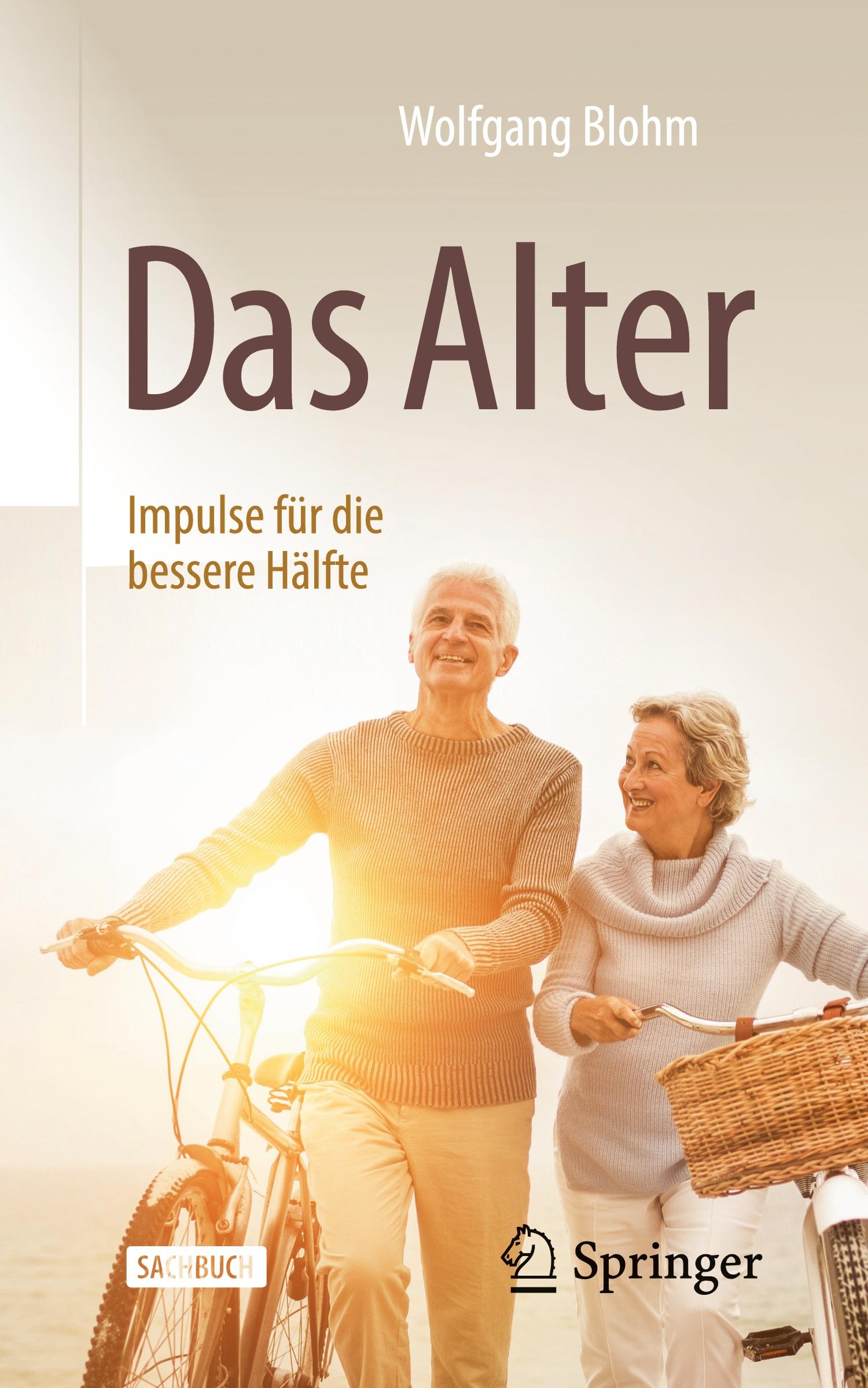 Vorderes Coverbild Das Alter - Impulse für die bessere Hälfte