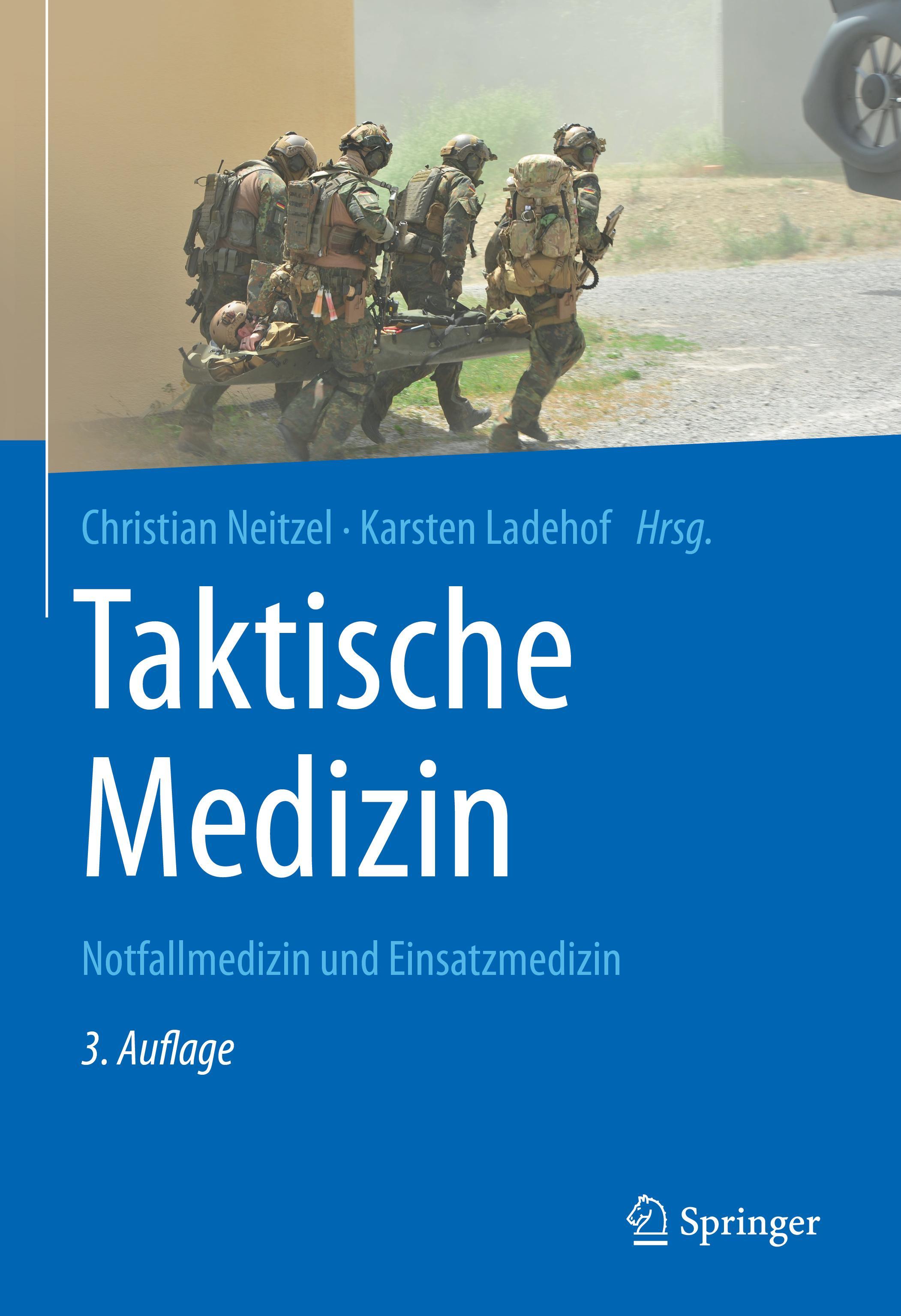 Vorderes Coverbild Taktische Medizin