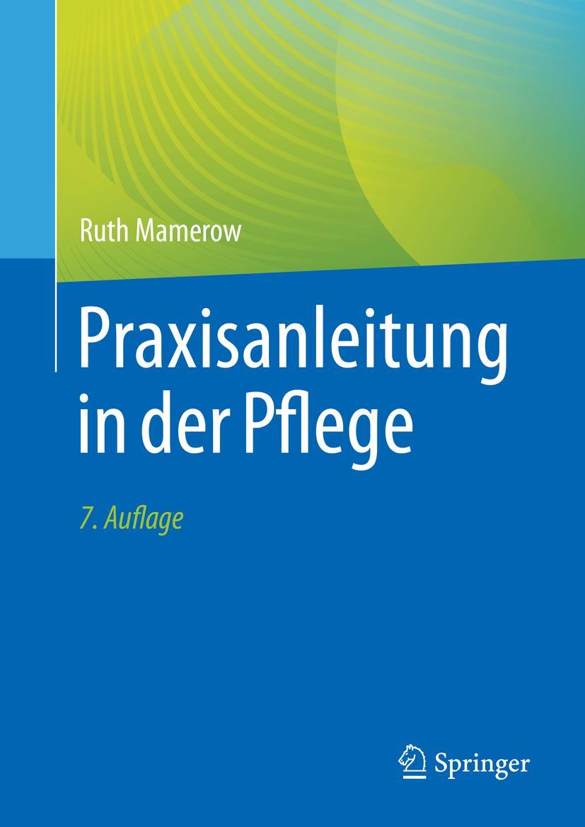 Vorderes Coverbild Praxisanleitung in der Pflege