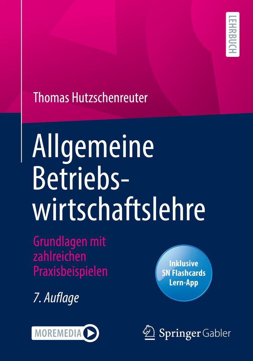 Vorderes Coverbild Allgemeine Betriebswirtschaftslehre