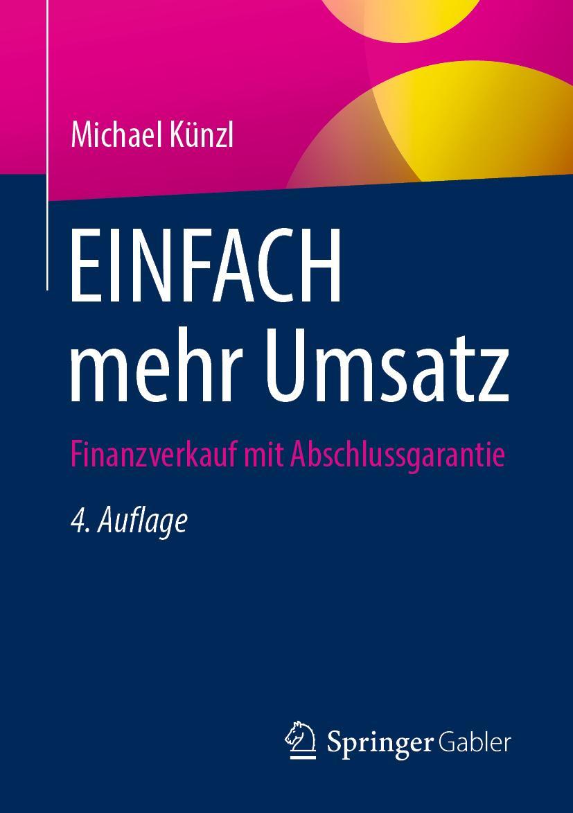 Vorderes Coverbild EINFACH mehr Umsatz