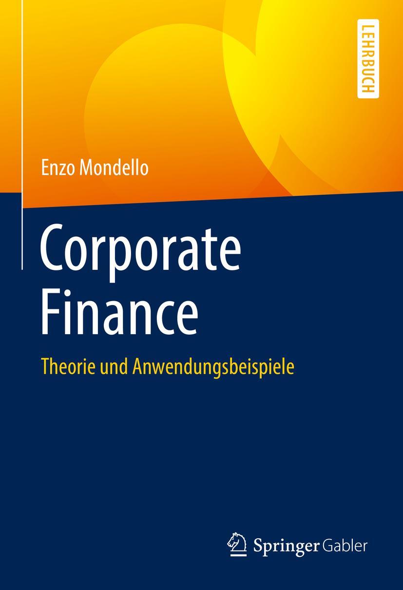 Vorderes Coverbild Corporate Finance