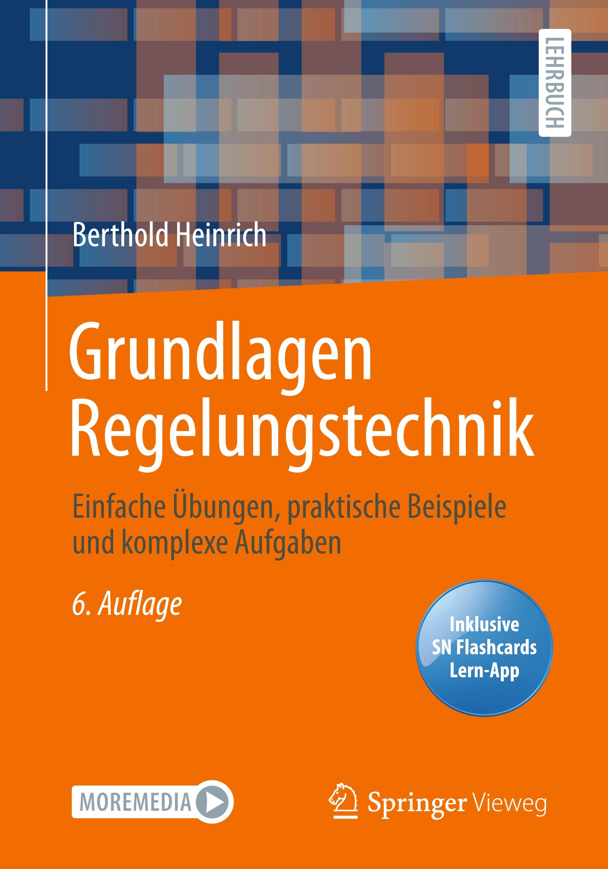 Vorderes Coverbild Grundlagen Regelungstechnik