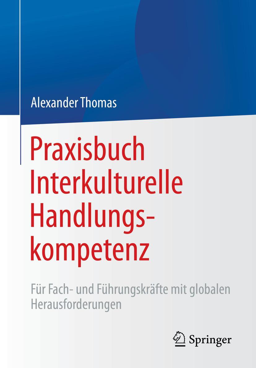 Vorderes Coverbild Praxisbuch Interkulturelle Handlungskompetenz