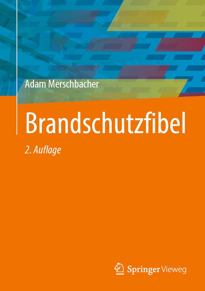 Vorderes Coverbild Brandschutzfibel