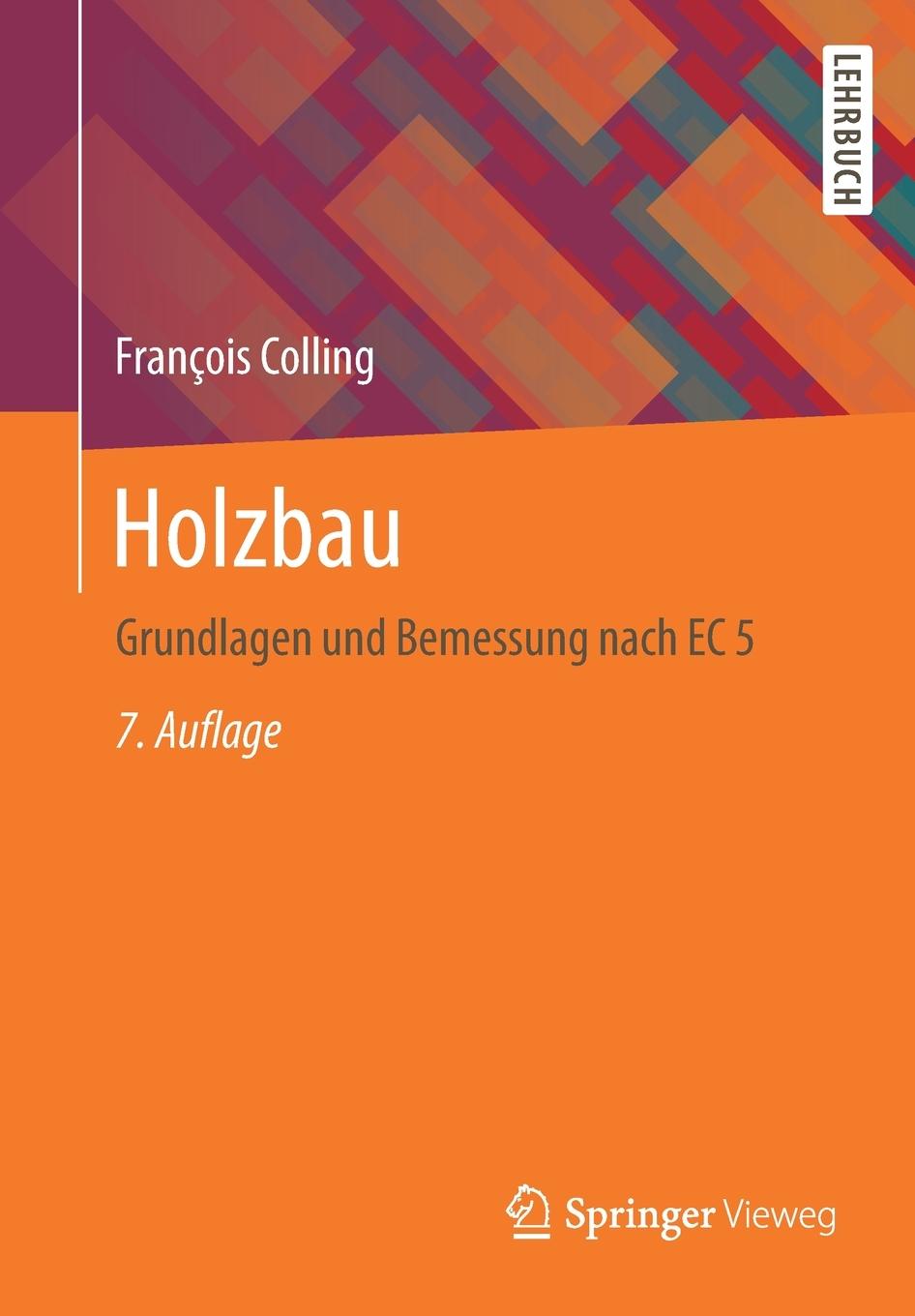 Vorderes Coverbild Holzbau