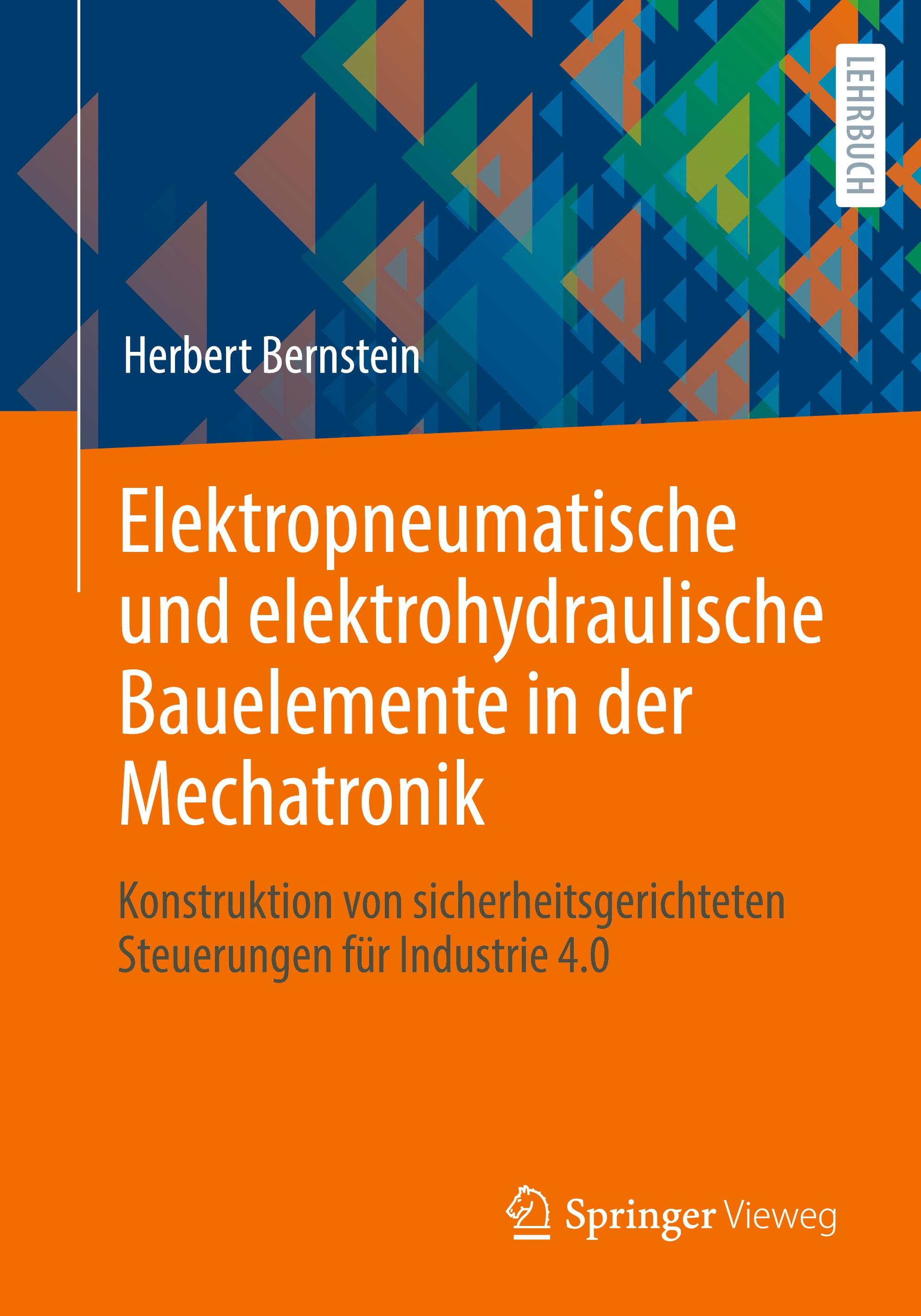 Vorderes Coverbild Elektropneumatische und elektrohydraulische Bauelemente in der Mechatronik