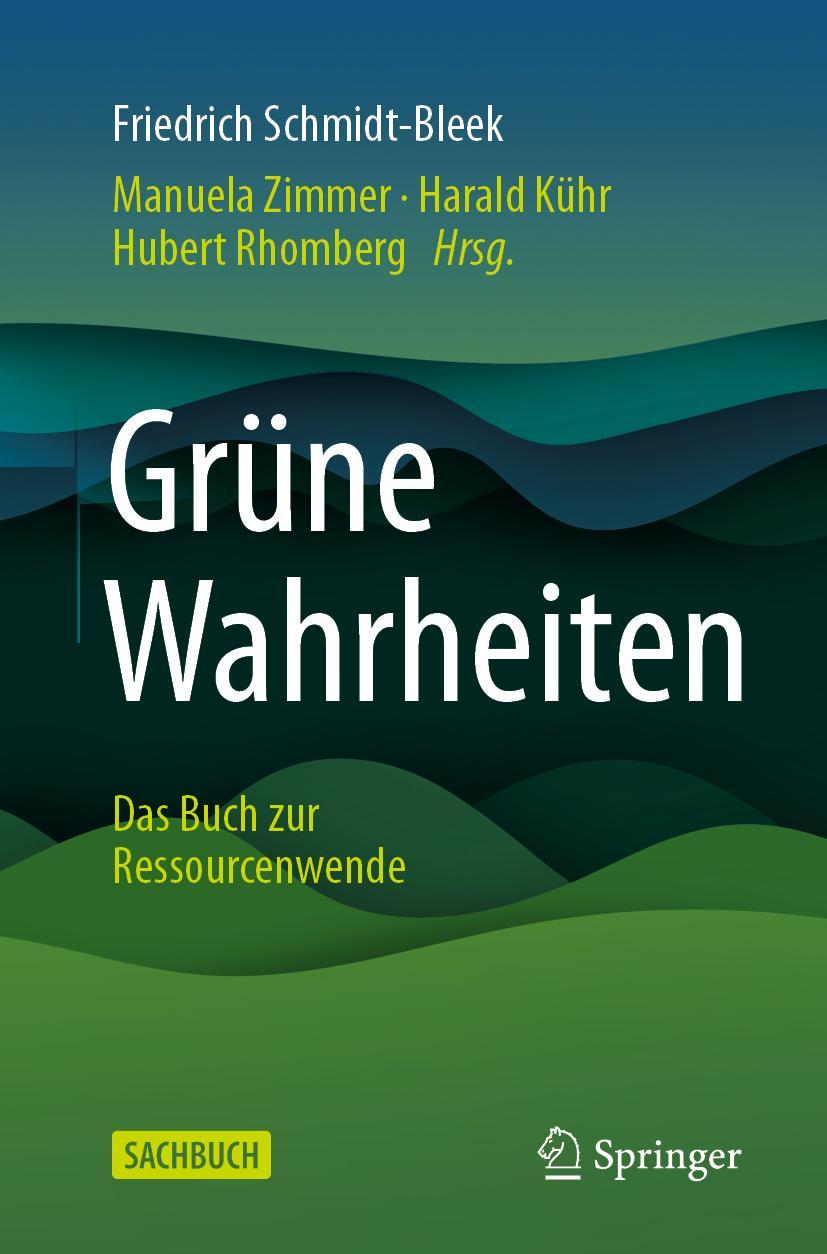 Vorderes Coverbild Grüne Wahrheiten