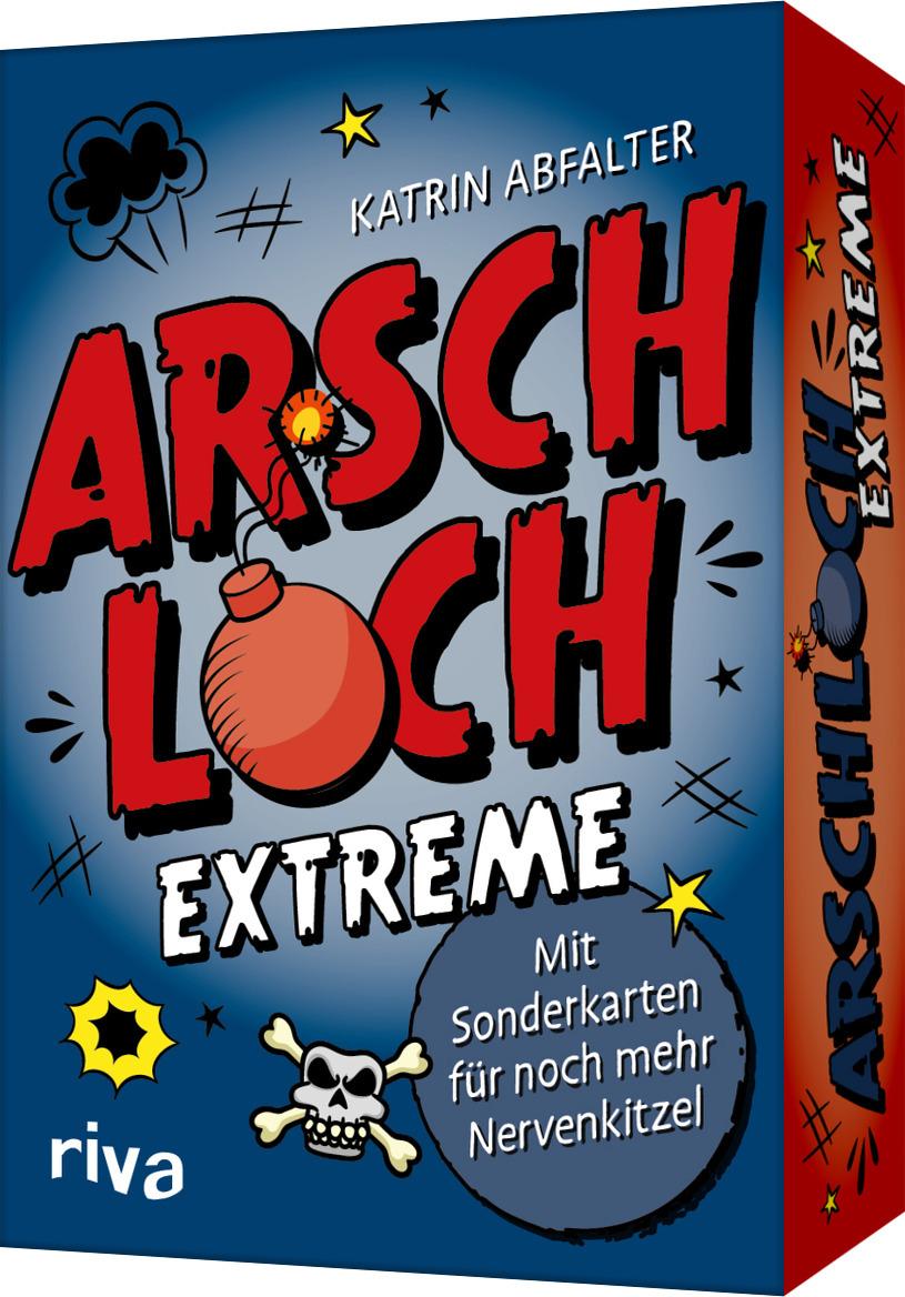 Vorderes Coverbild Arschloch