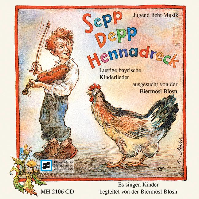 Vorderes Coverbild Sepp Depp Hennadreck