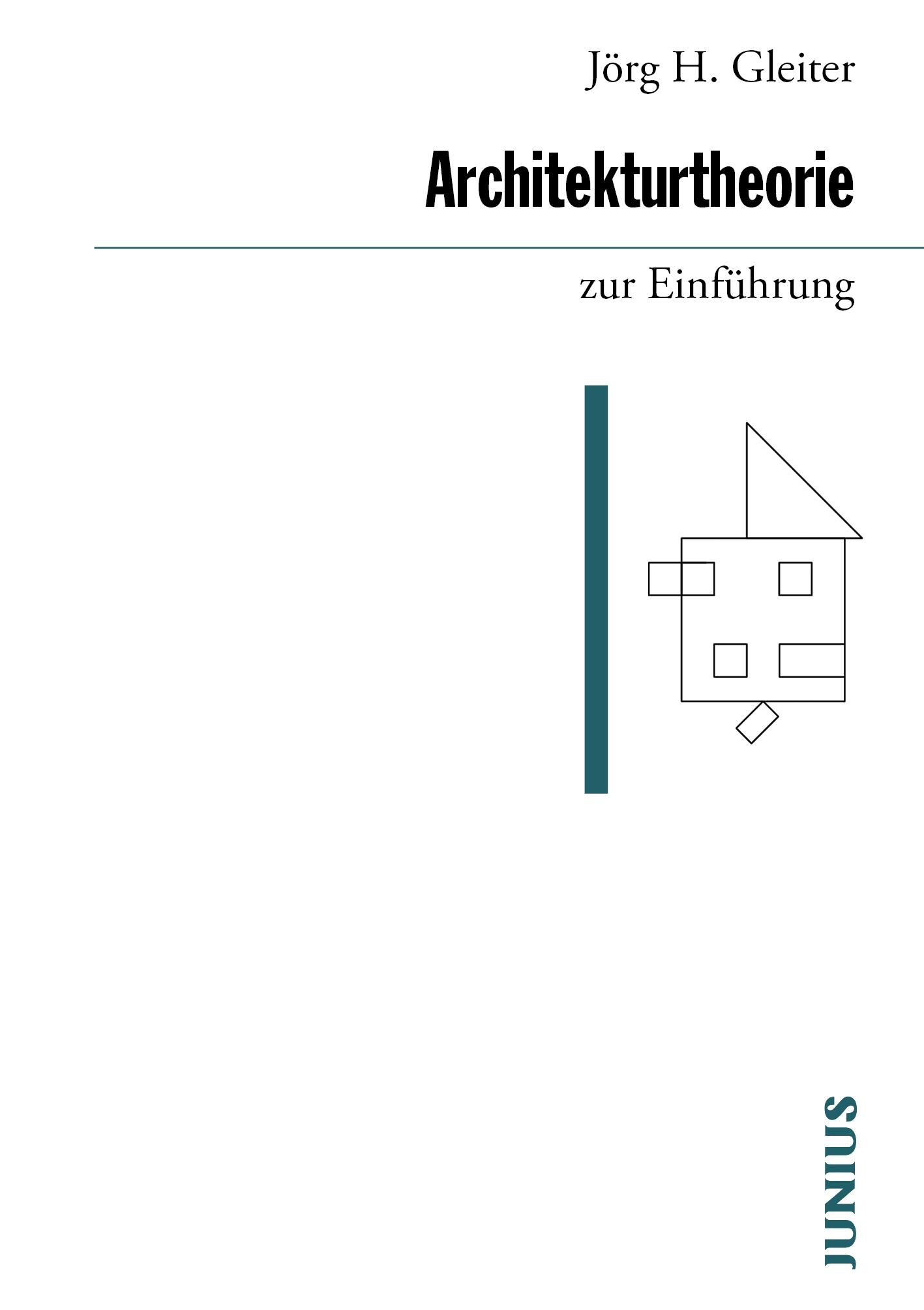 Vorderes Coverbild Architekturtheorie zur Einführung