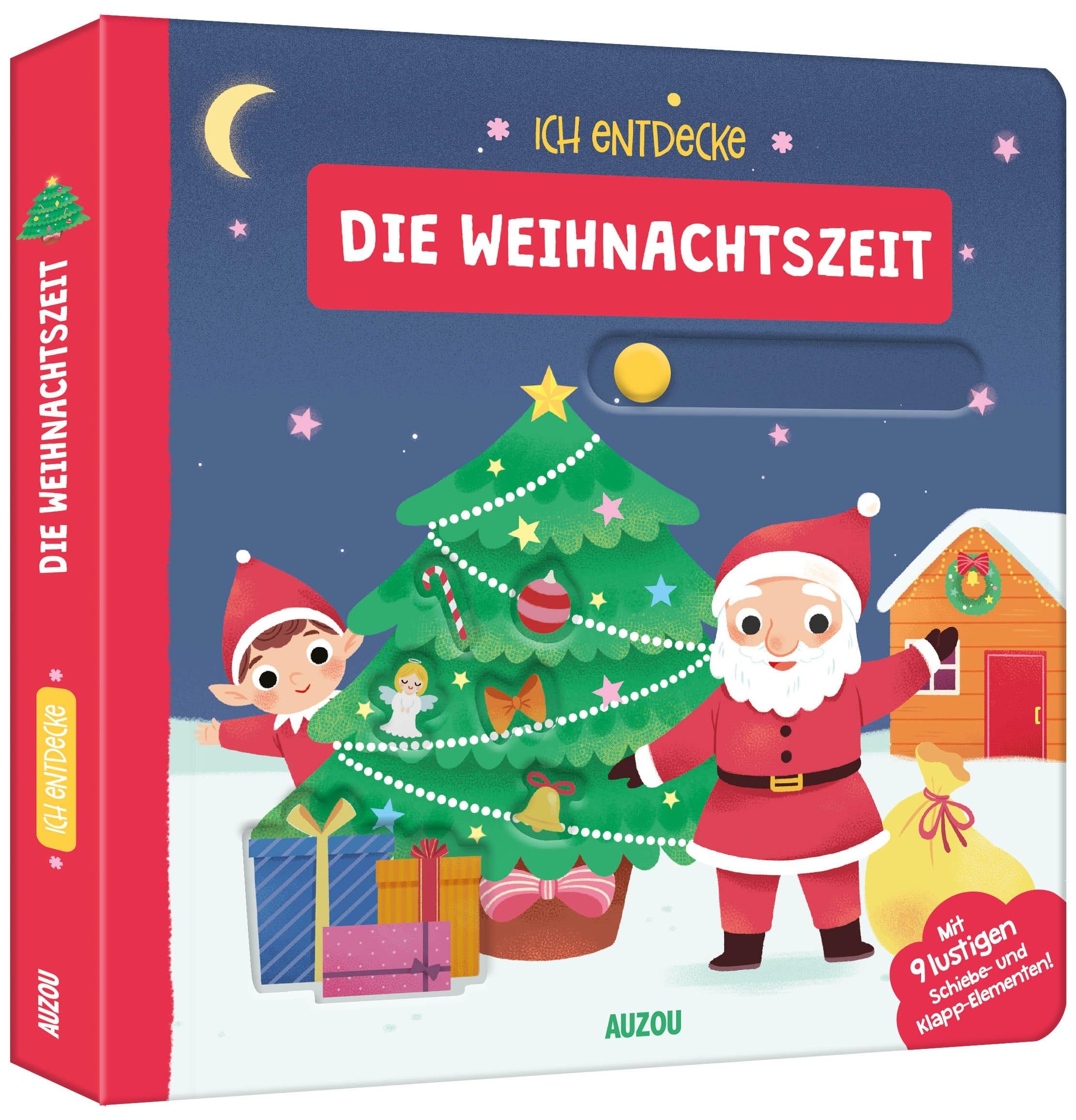 Vorderes Coverbild Die Weihnachtszeit