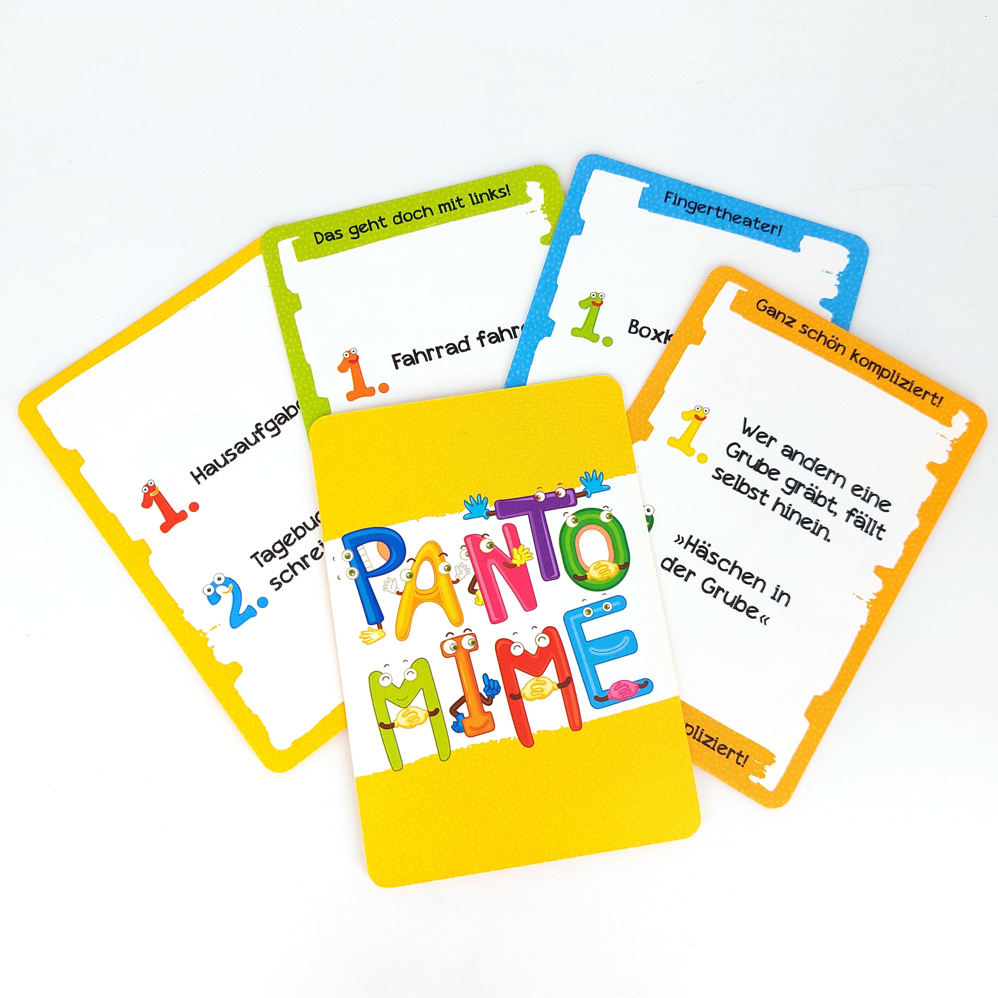 Beispielinhalt (Bild) Pantomime