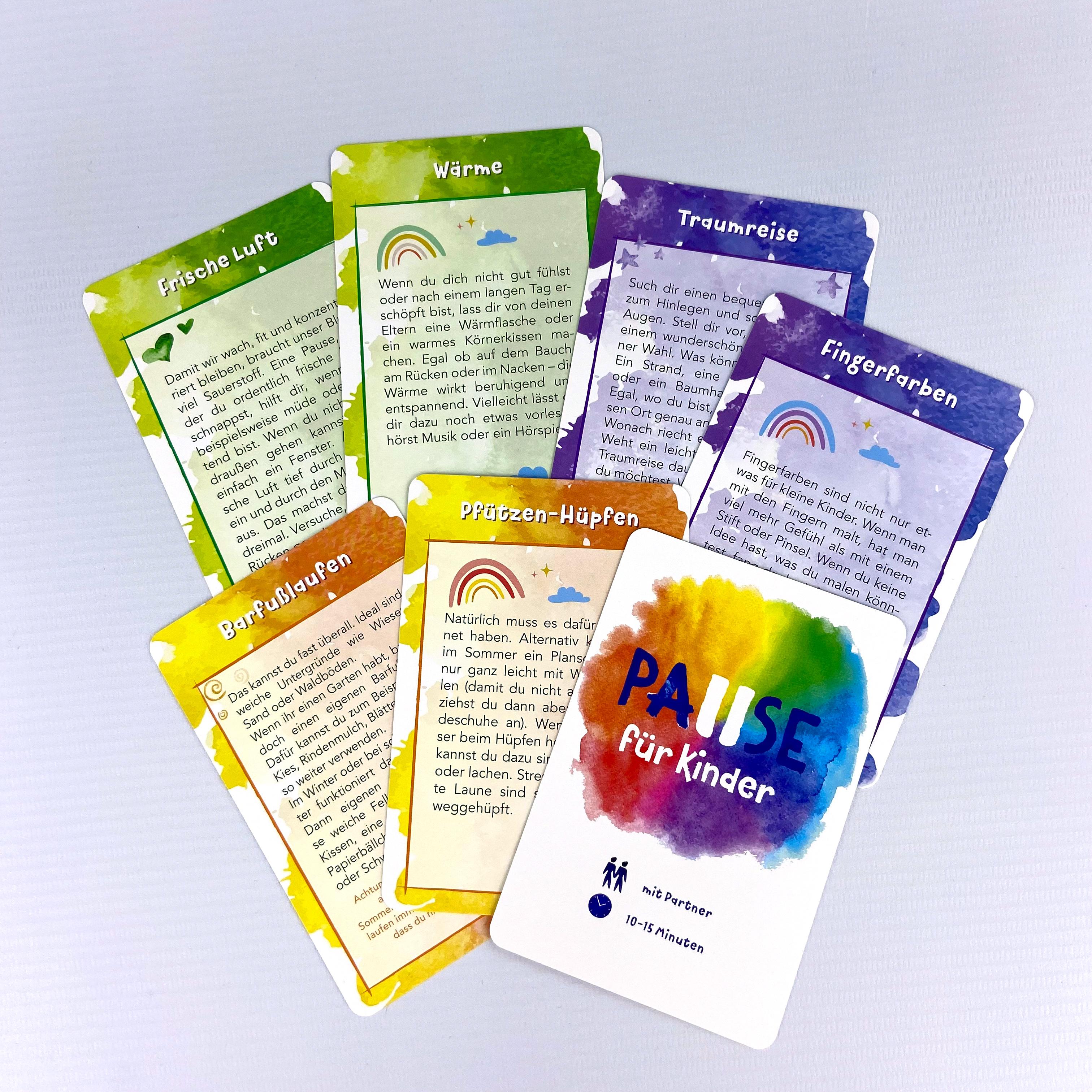 Beispielinhalt (Bild) Pause für Kinder