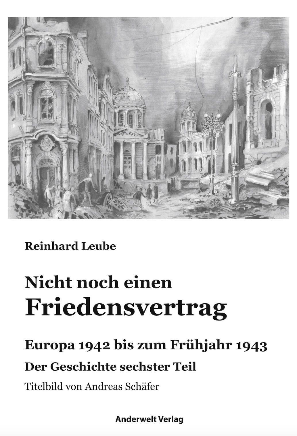 Vorderes Coverbild Nicht noch einen Friedensvertrag
