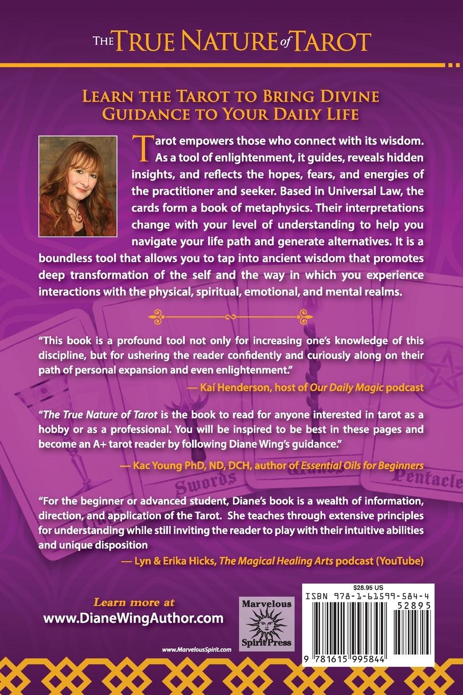 Rückseitencover The True Nature of Tarot