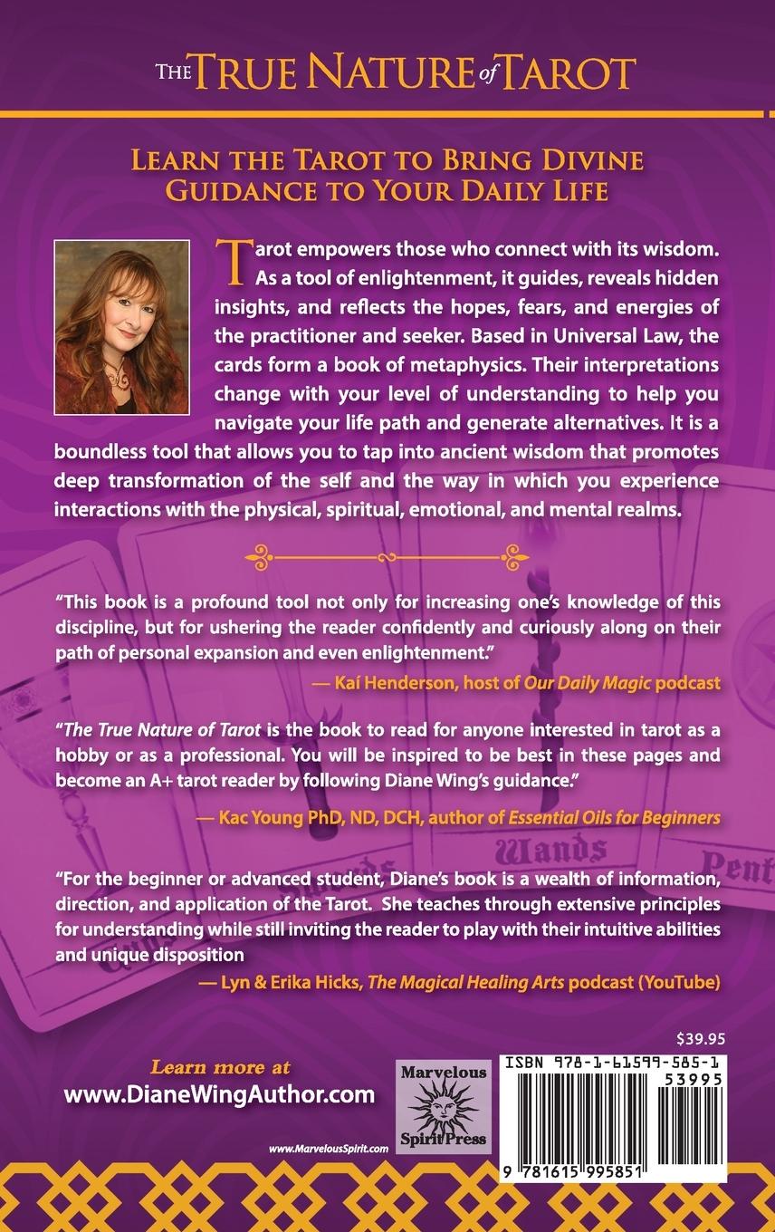 Rückseitencover The True Nature of Tarot