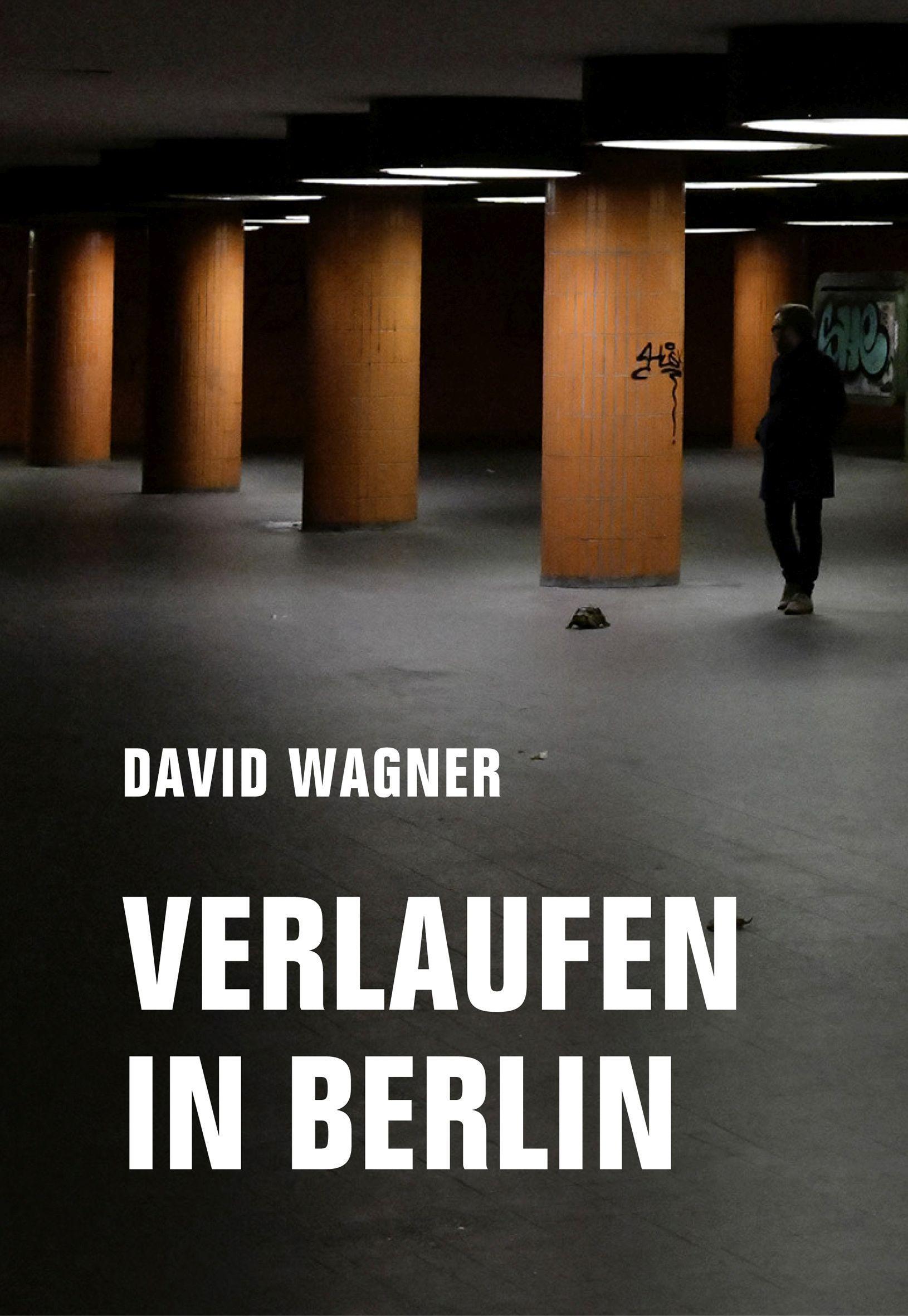 Vorderes Coverbild Verlaufen in Berlin
