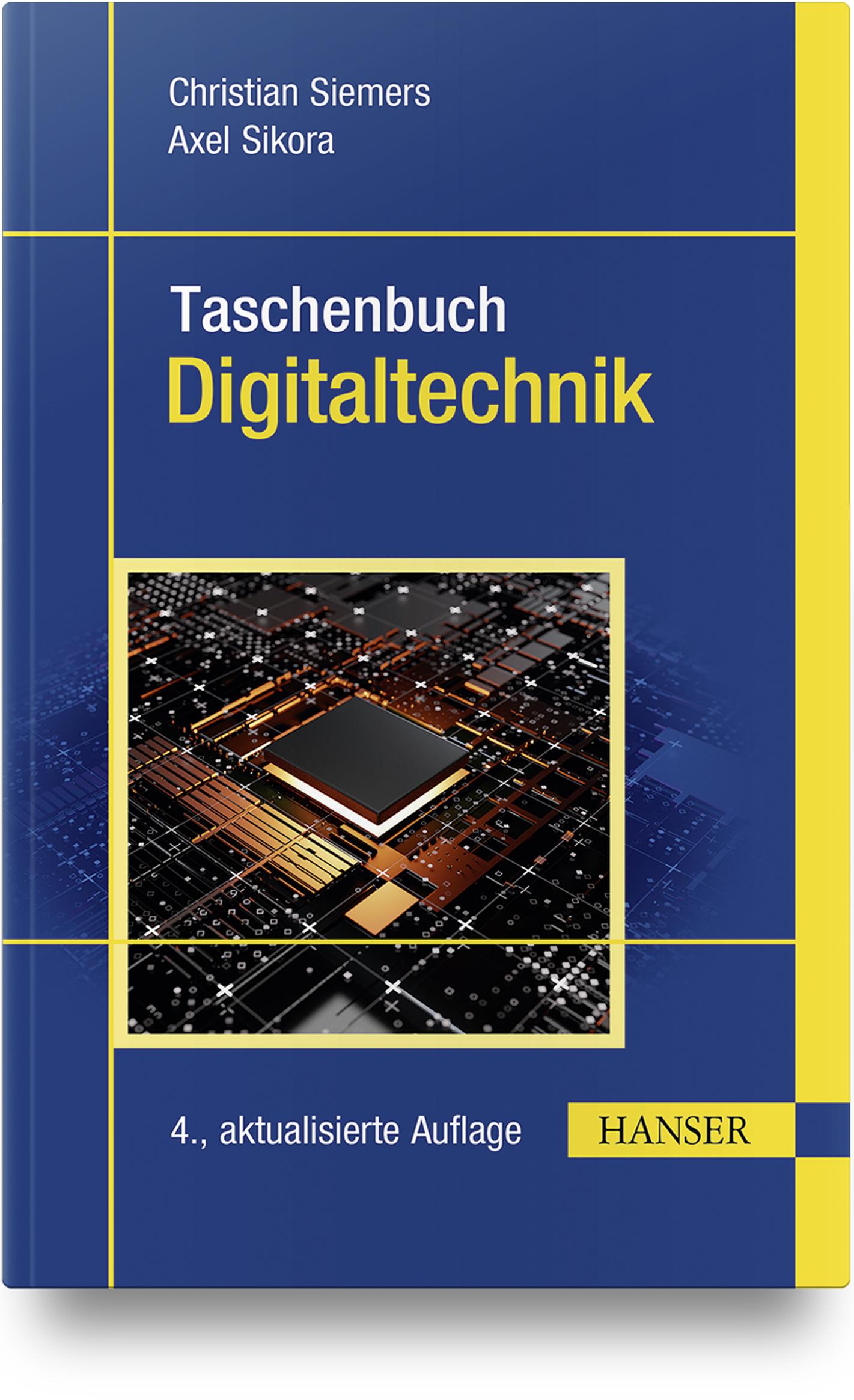 Vorderes Coverbild Taschenbuch Digitaltechnik