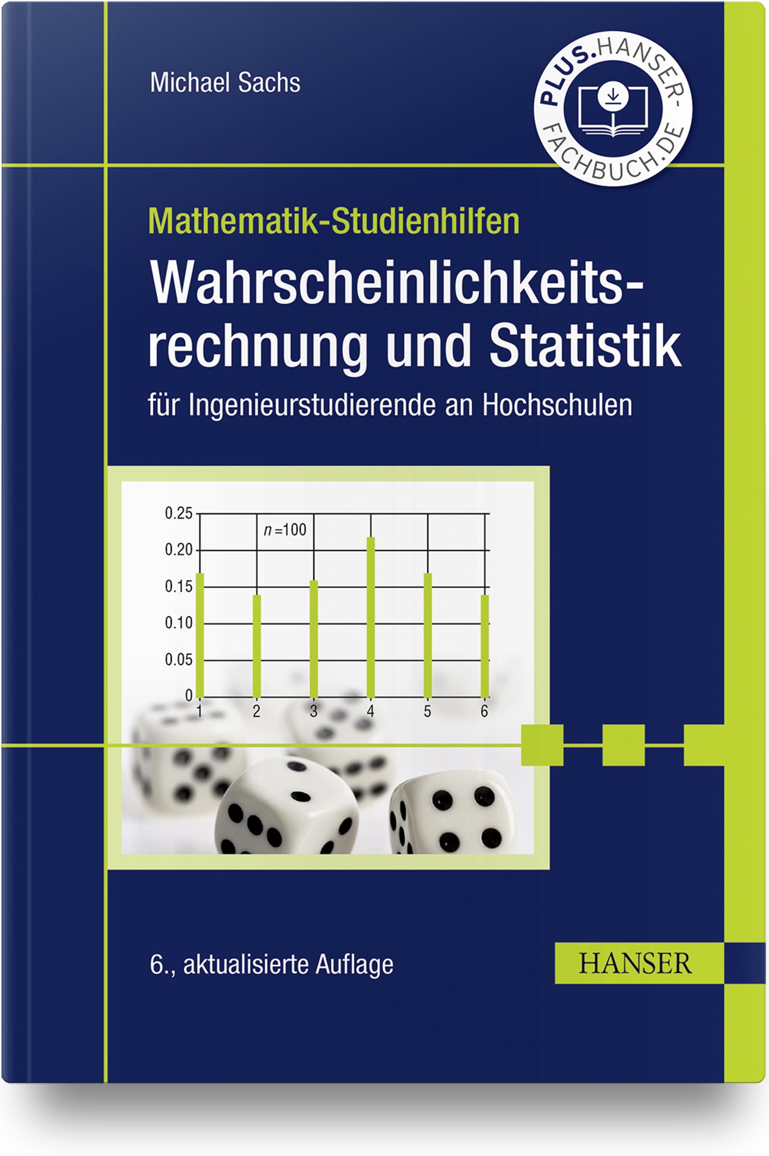 Vorderes Coverbild Wahrscheinlichkeitsrechnung und Statistik