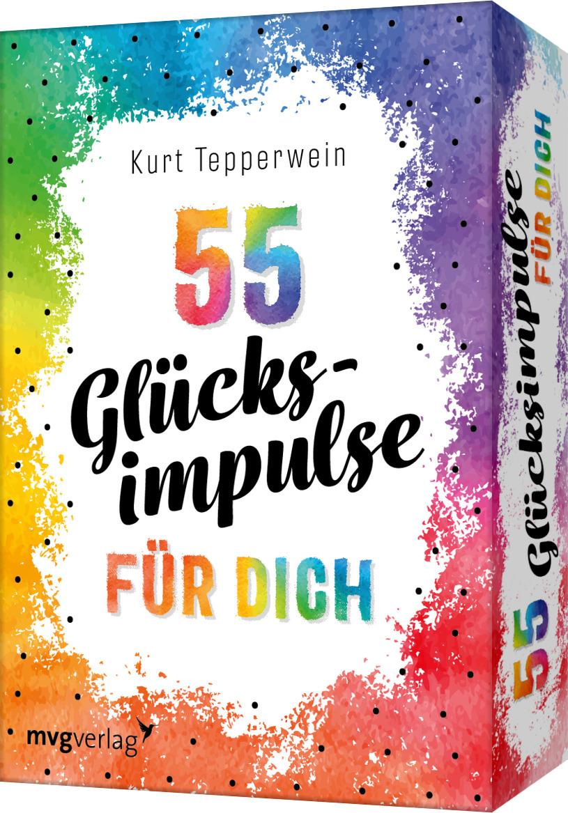 Vorderes Coverbild 55 Glücksimpulse für dich