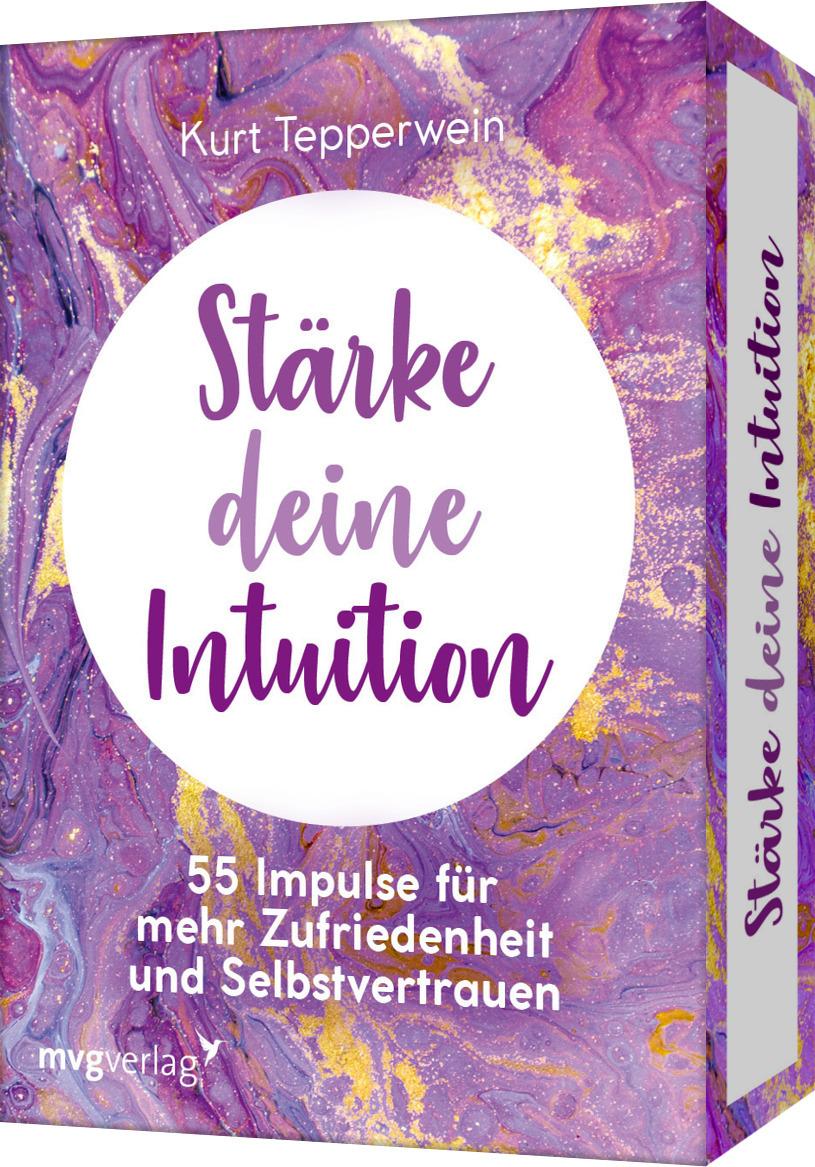 Vorderes Coverbild Stärke deine Intuition