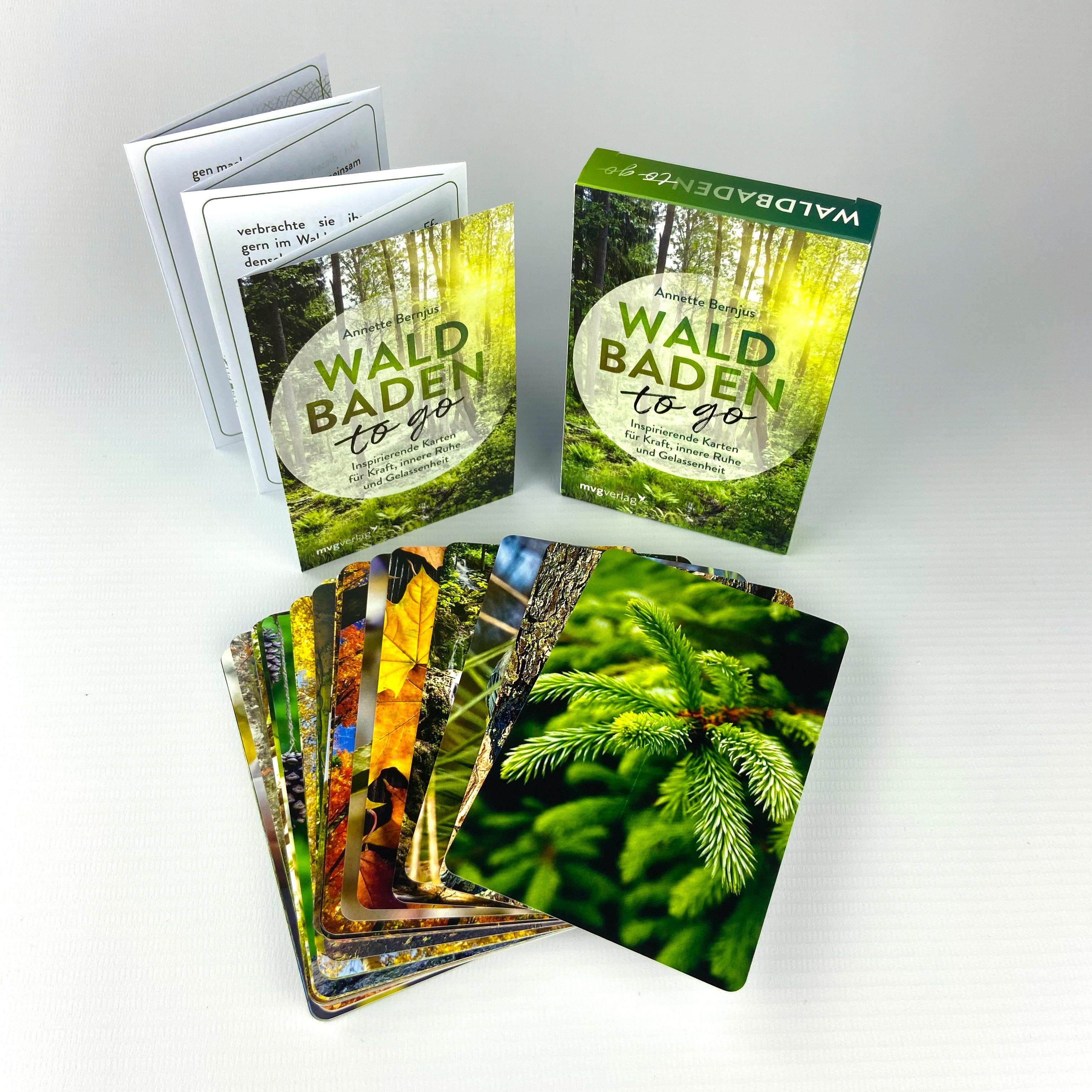 Beispielinhalt (Bild) Waldbaden to go