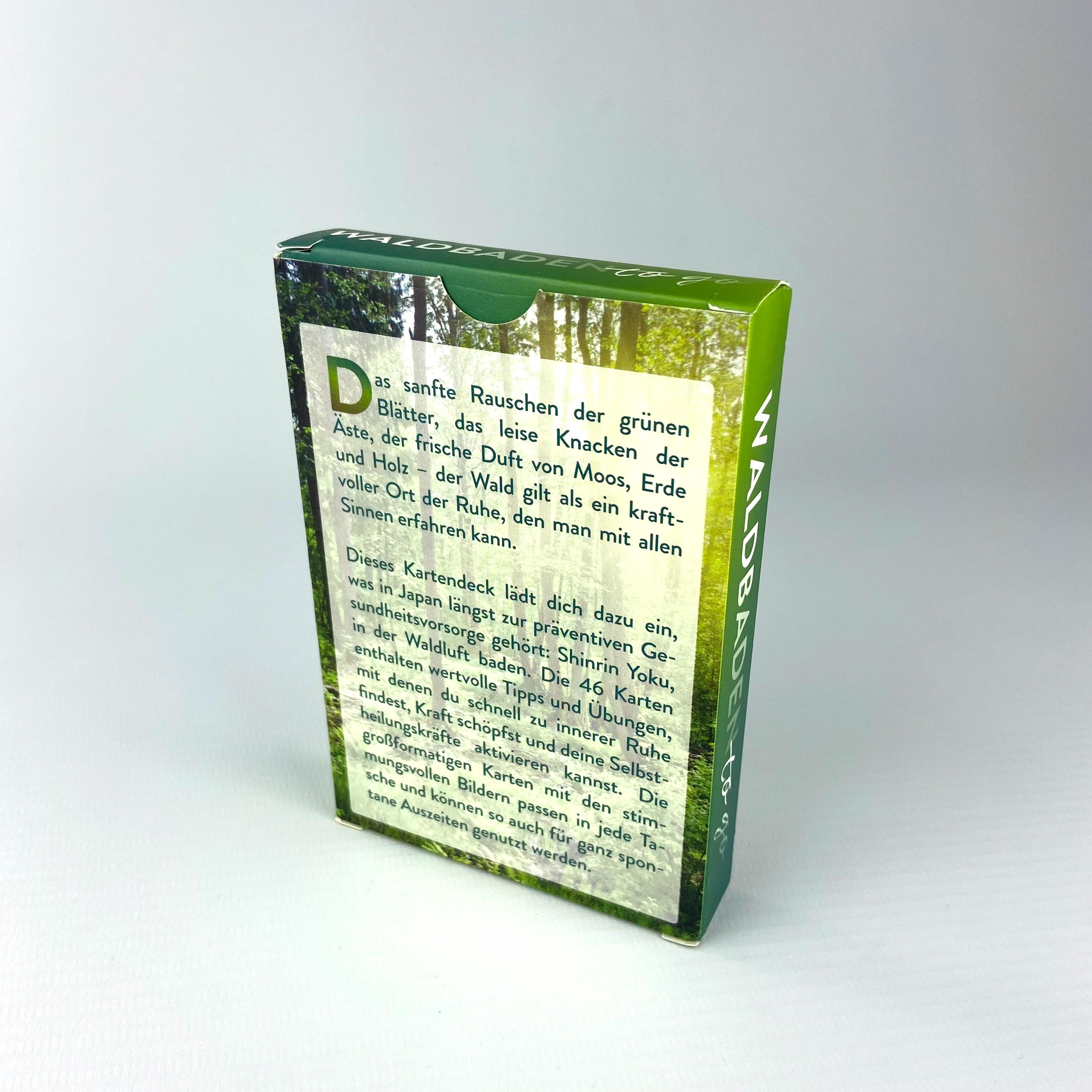 Beispielinhalt (Bild) Waldbaden to go