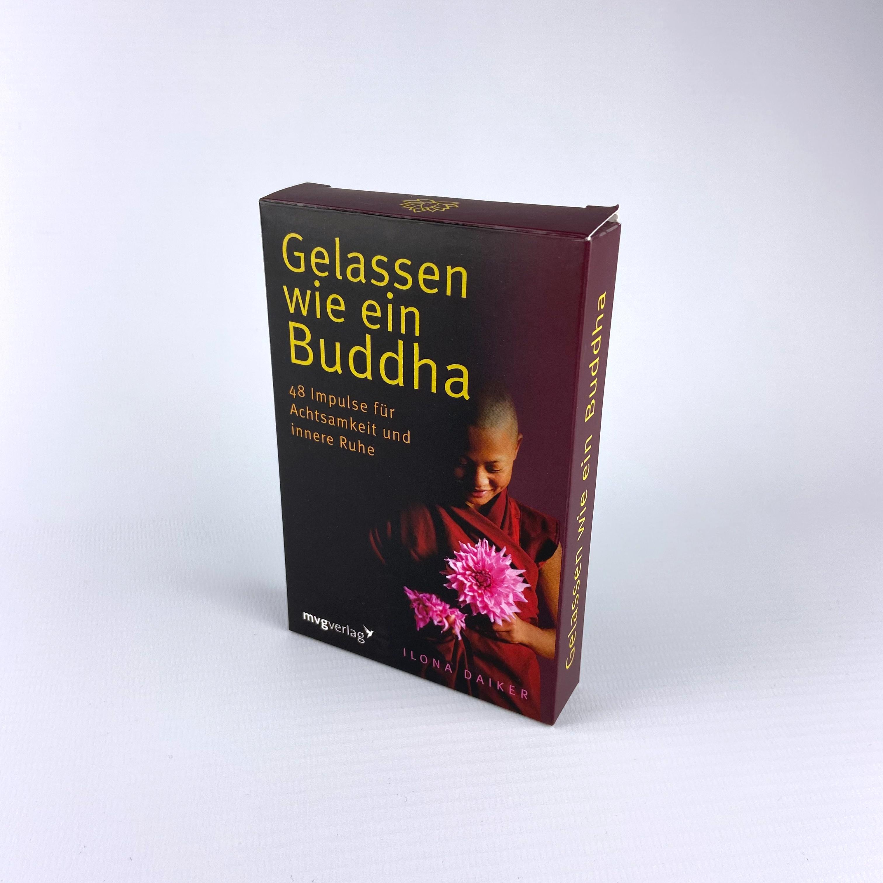 Beispielinhalt (Bild) Gelassen wie ein Buddha