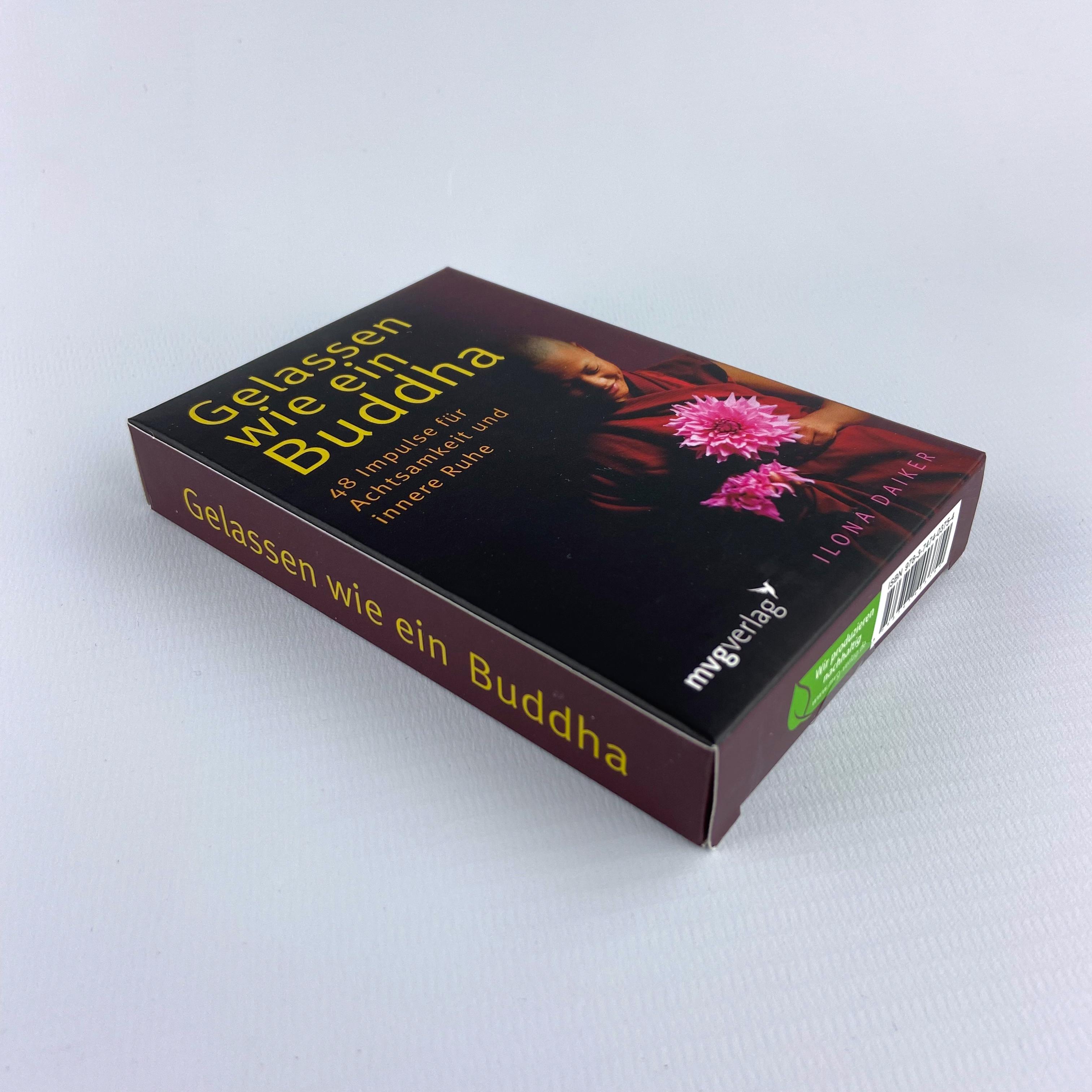 Beispielinhalt (Bild) Gelassen wie ein Buddha
