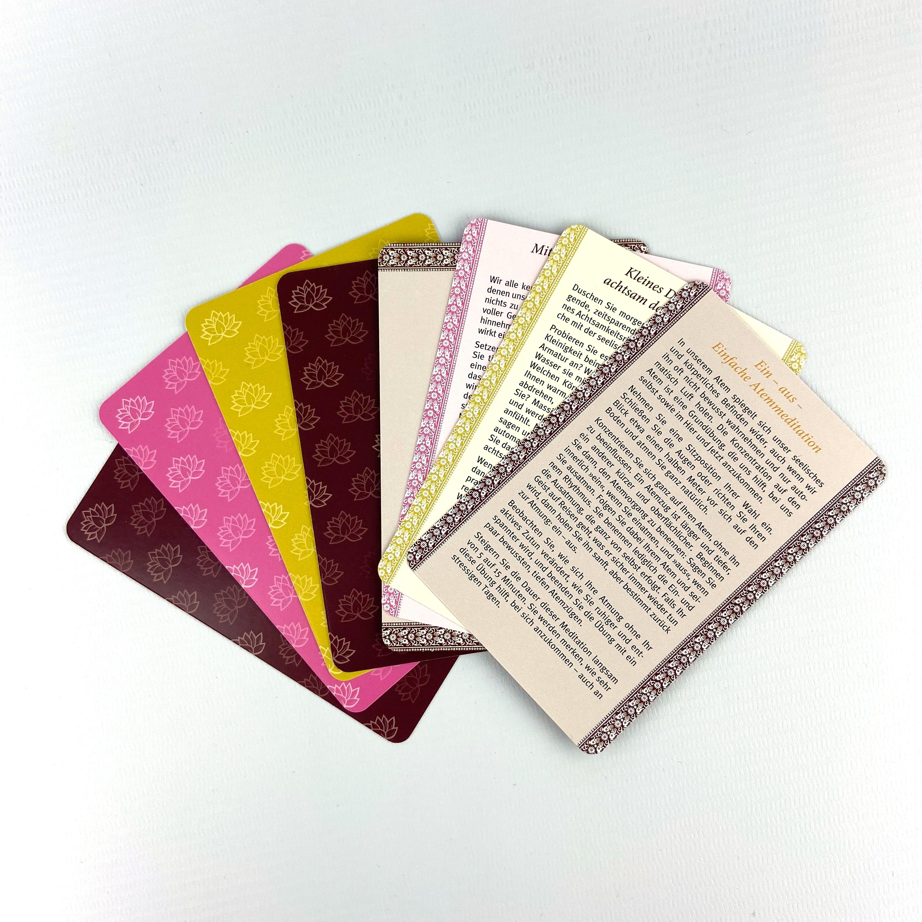 Beispielinhalt (Bild) Gelassen wie ein Buddha