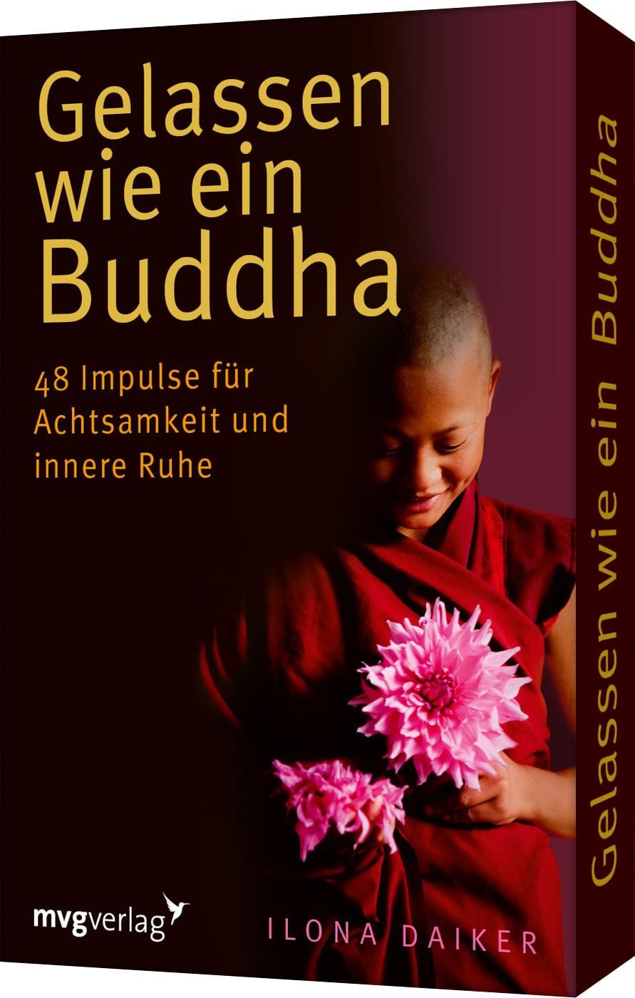 Vorderes Coverbild Gelassen wie ein Buddha
