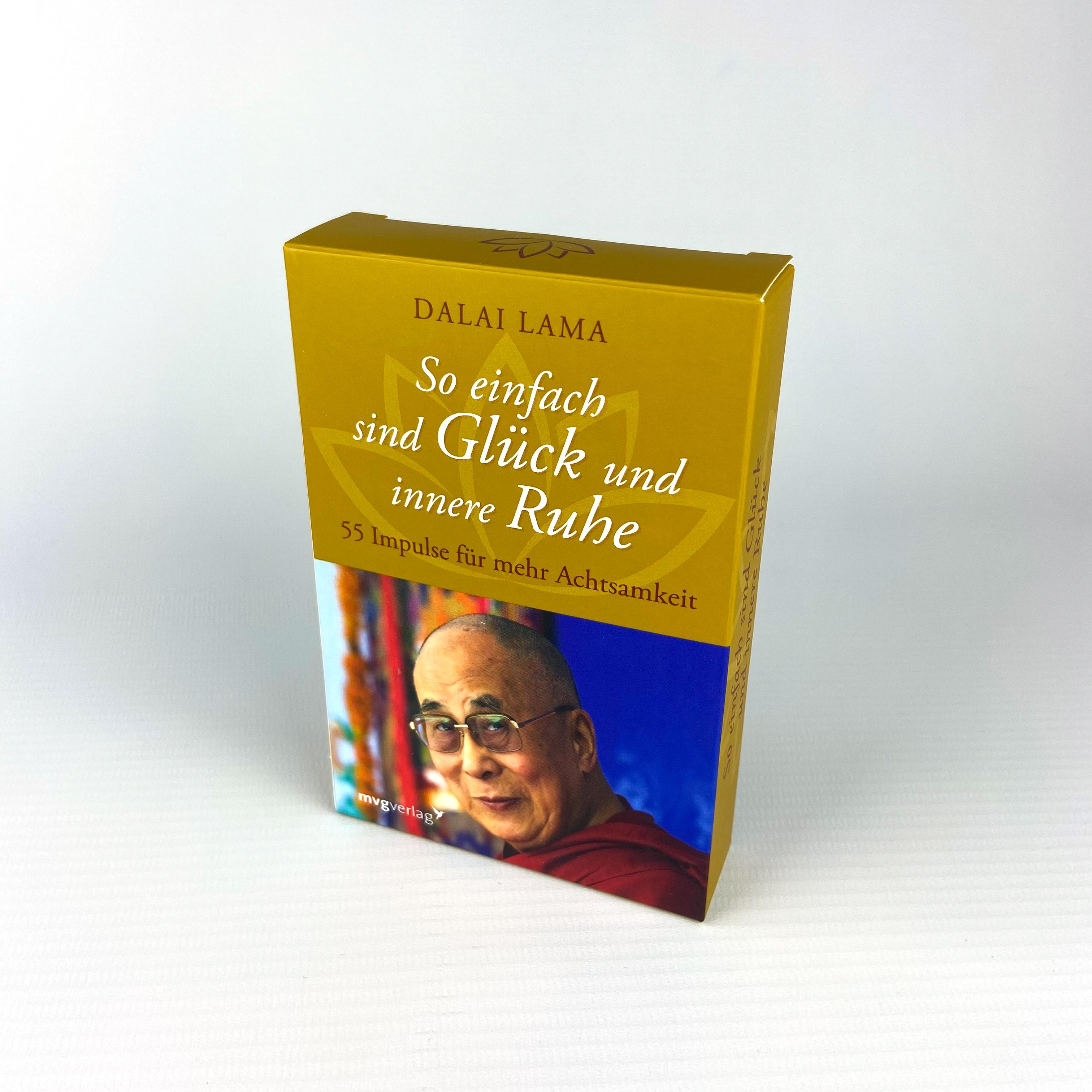 Beispielinhalt (Bild) So einfach sind Glück und innere Ruhe