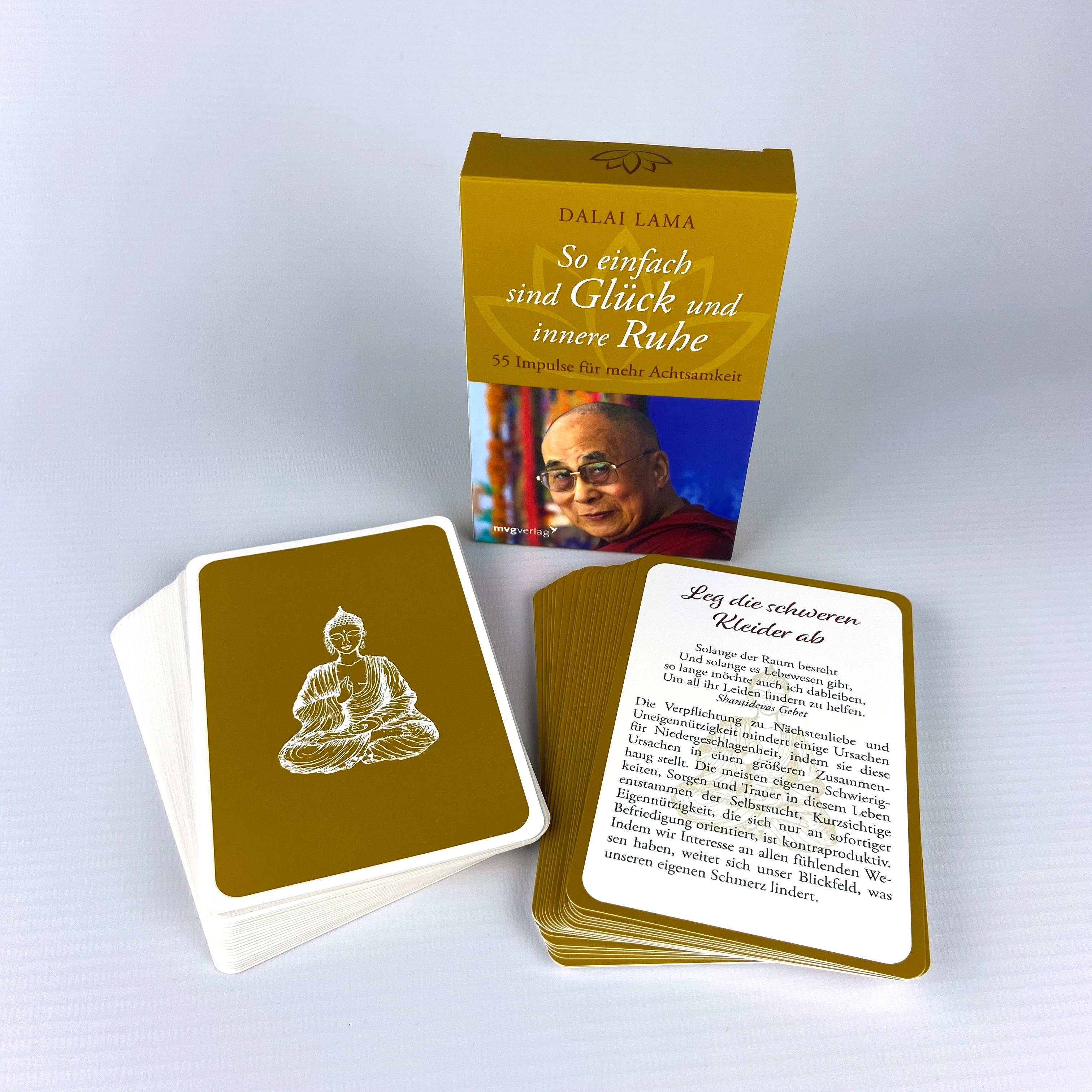 Beispielinhalt (Bild) So einfach sind Glück und innere Ruhe