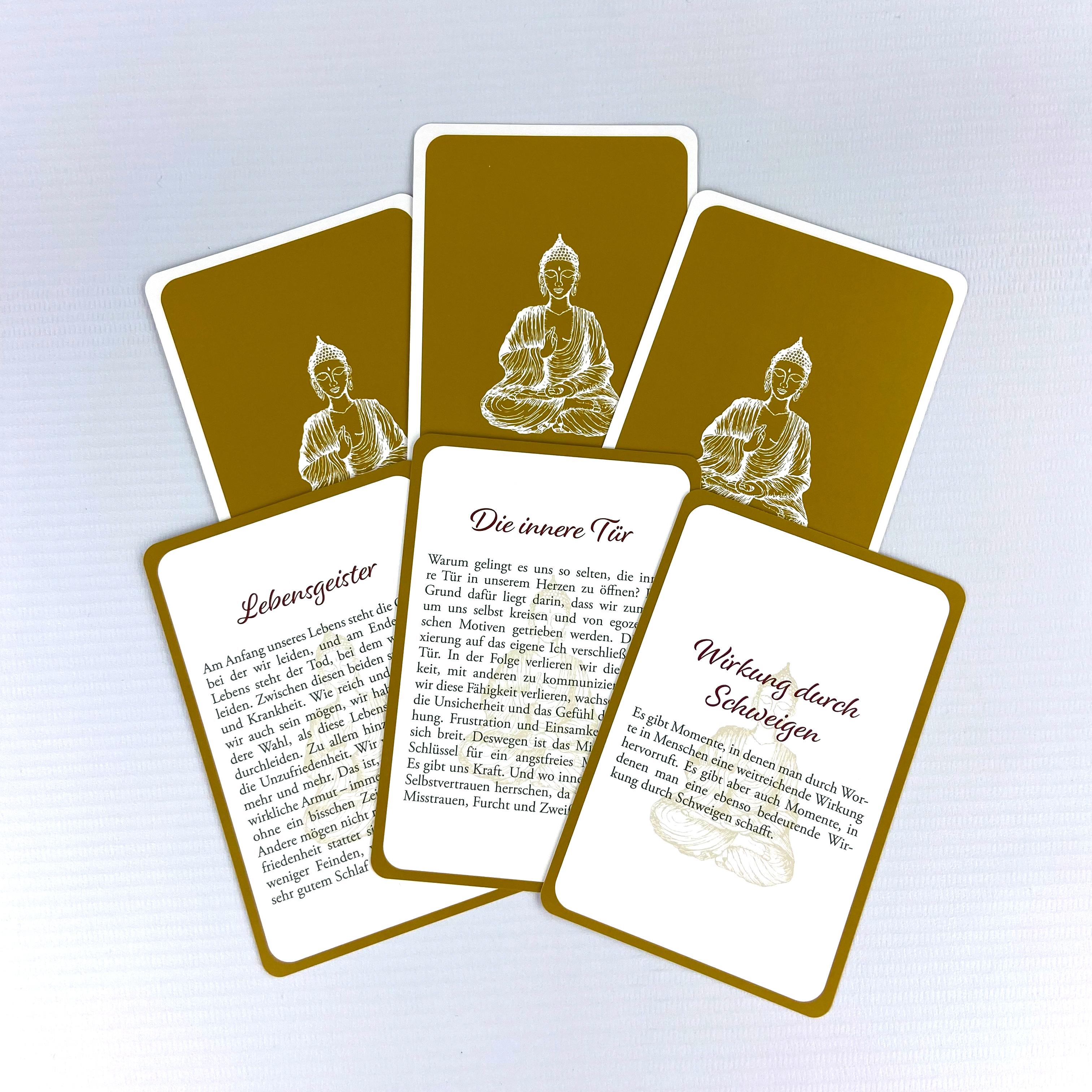 Beispielinhalt (Bild) So einfach sind Glück und innere Ruhe