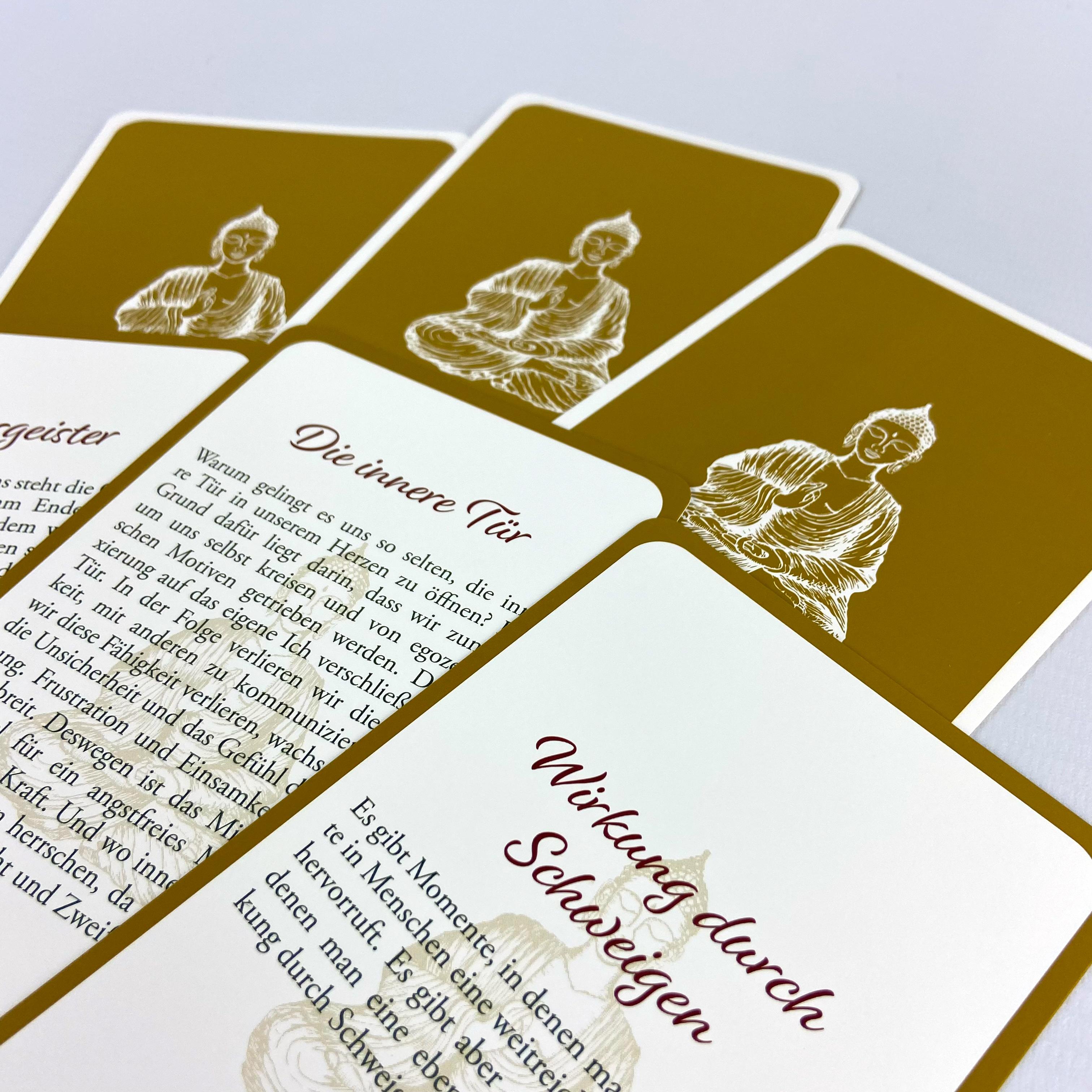 Beispielinhalt (Bild) So einfach sind Glück und innere Ruhe