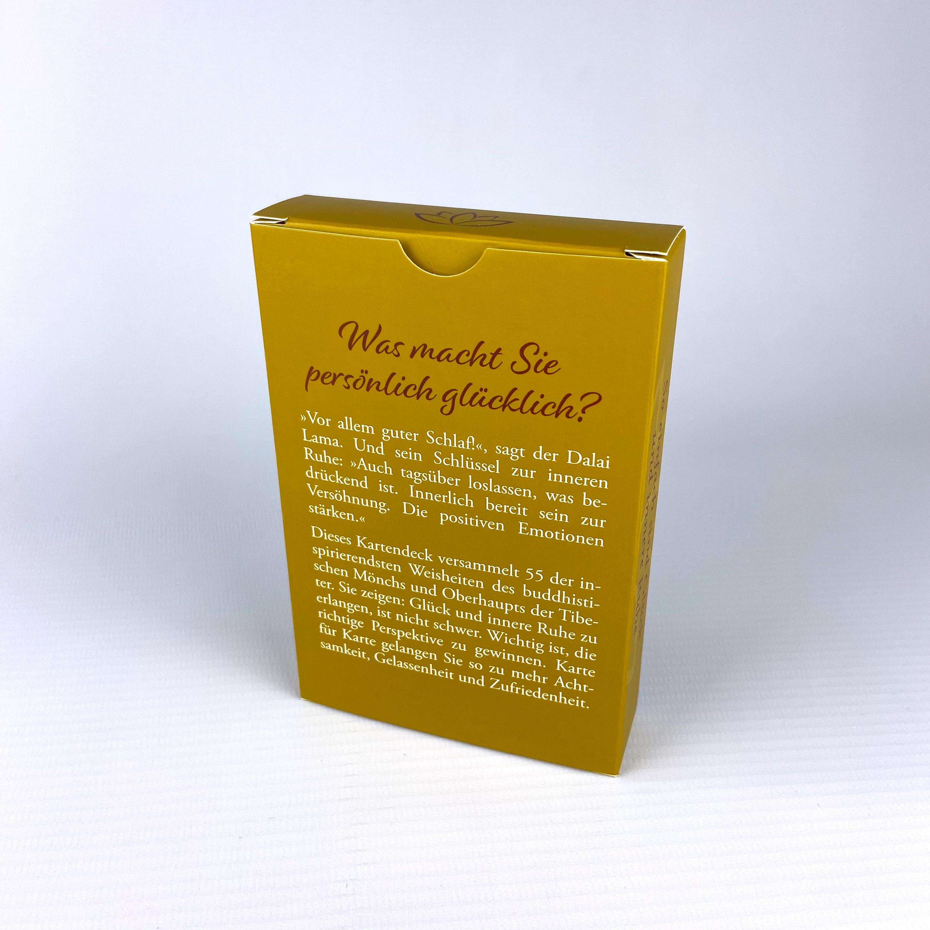 Beispielinhalt (Bild) So einfach sind Glück und innere Ruhe