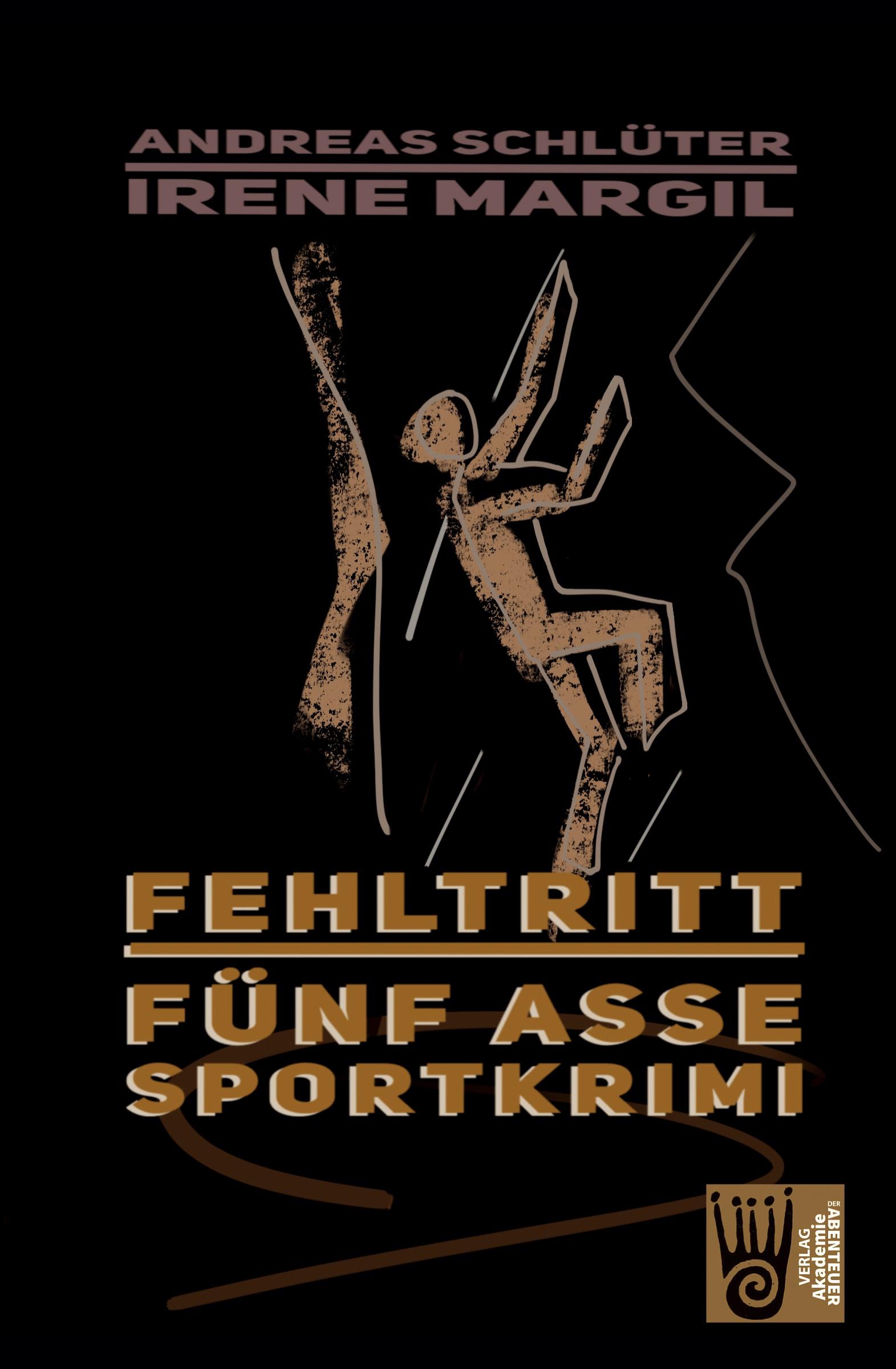 Vorderes Coverbild Fehltritt - Sportkrimi