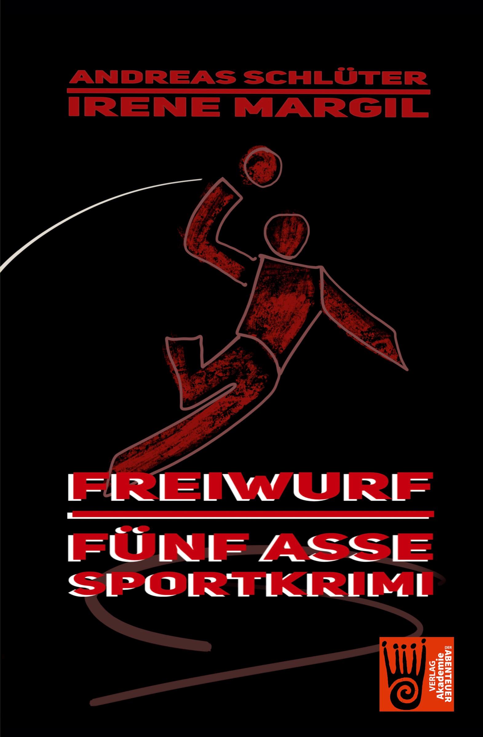 Vorderes Coverbild Freiwurf - Sportkrimi