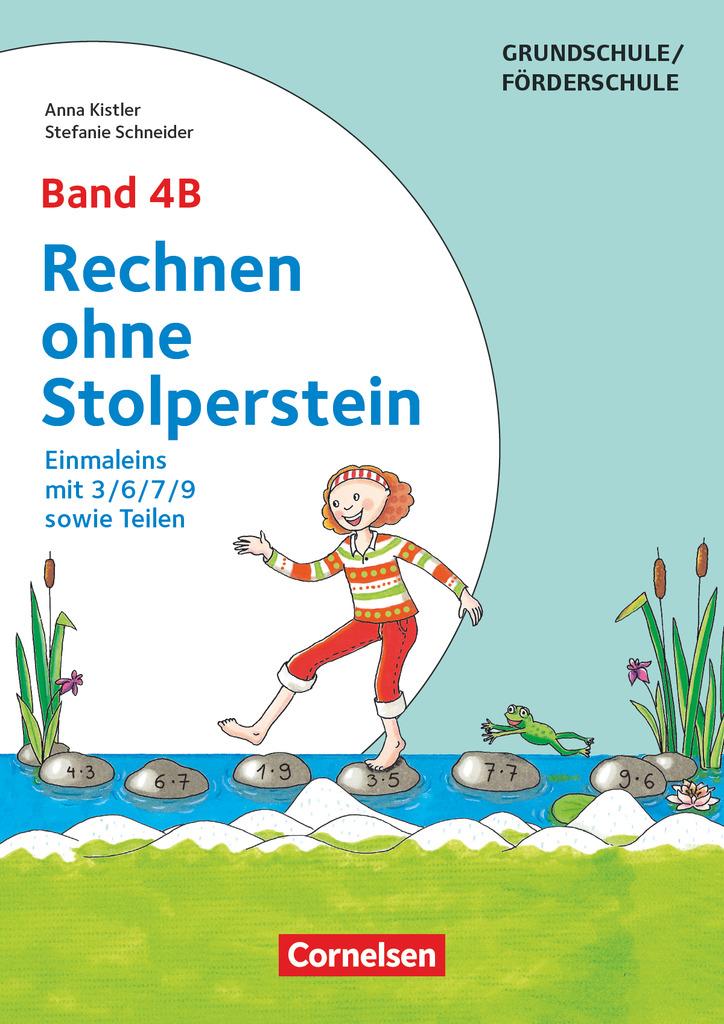 Vorderes Coverbild Rechnen ohne Stolperstein - Band 4B
